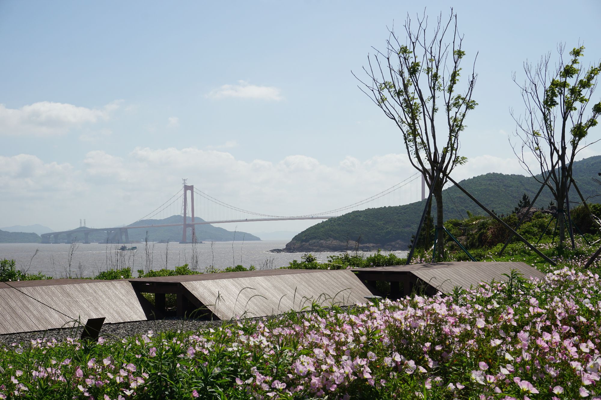 牛轭山观海公园旅行图片