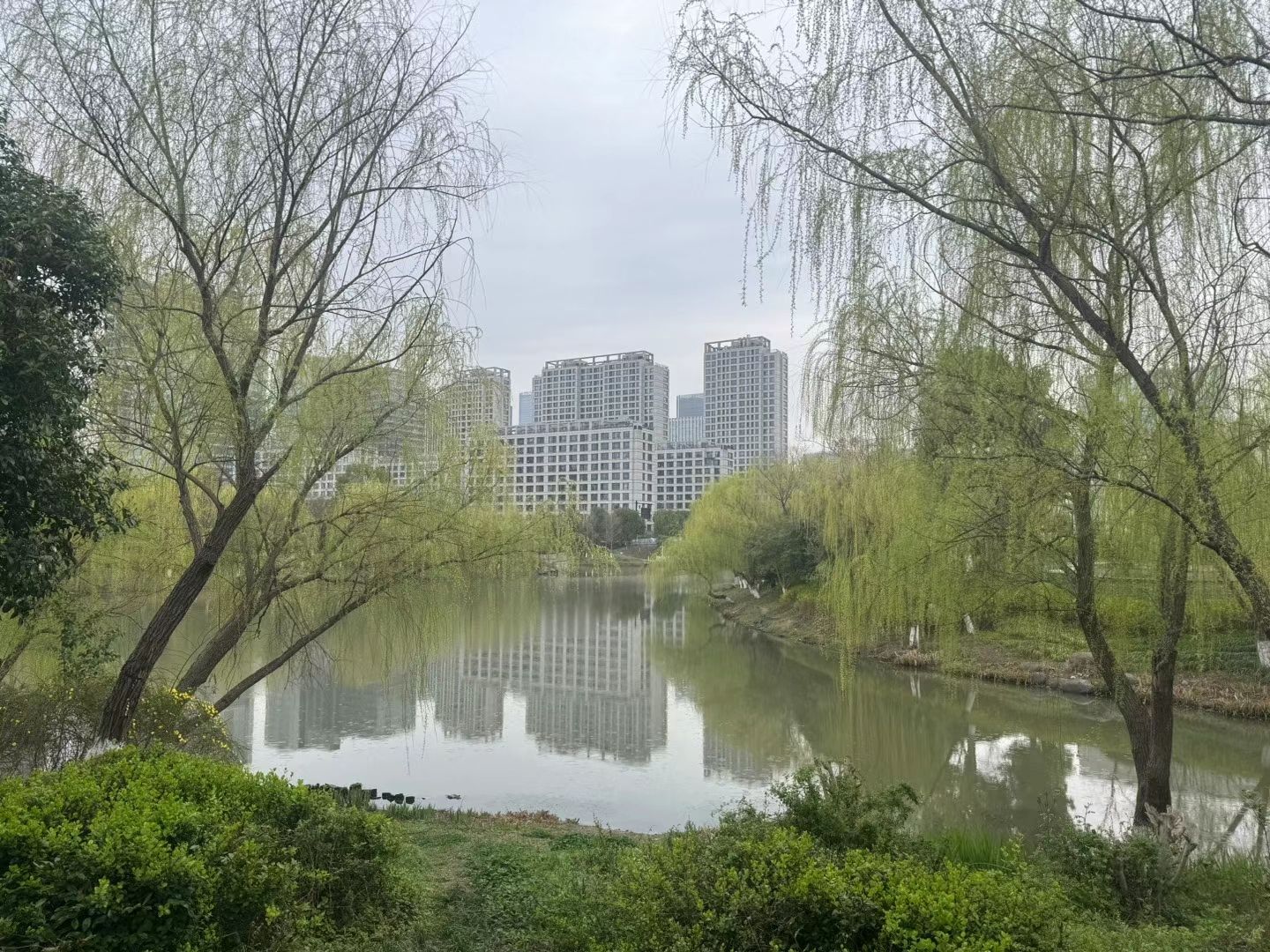 闲林港多彩运动公园