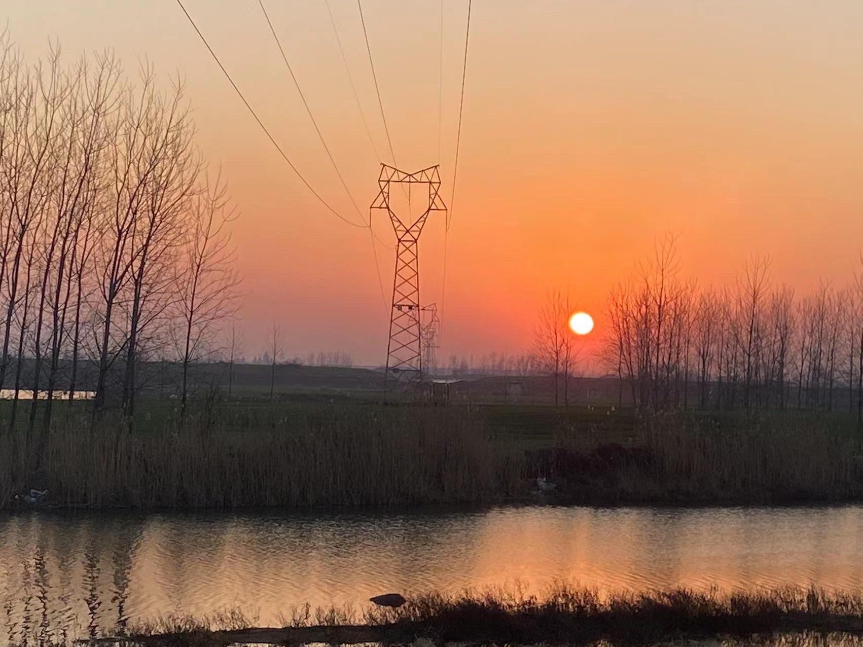 溧河洼百里湖湾旅行图片