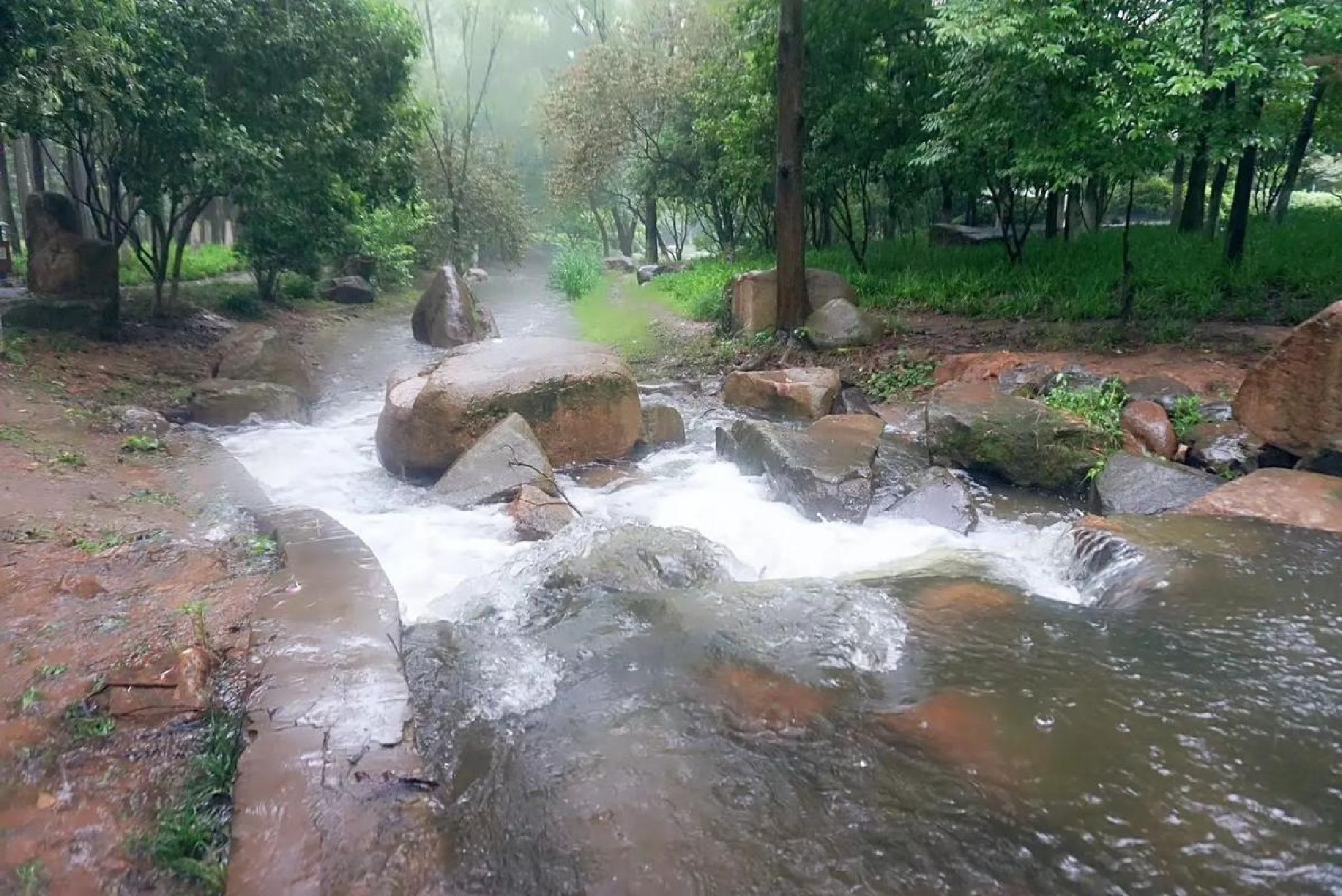 南京小九寨沟旅行图片