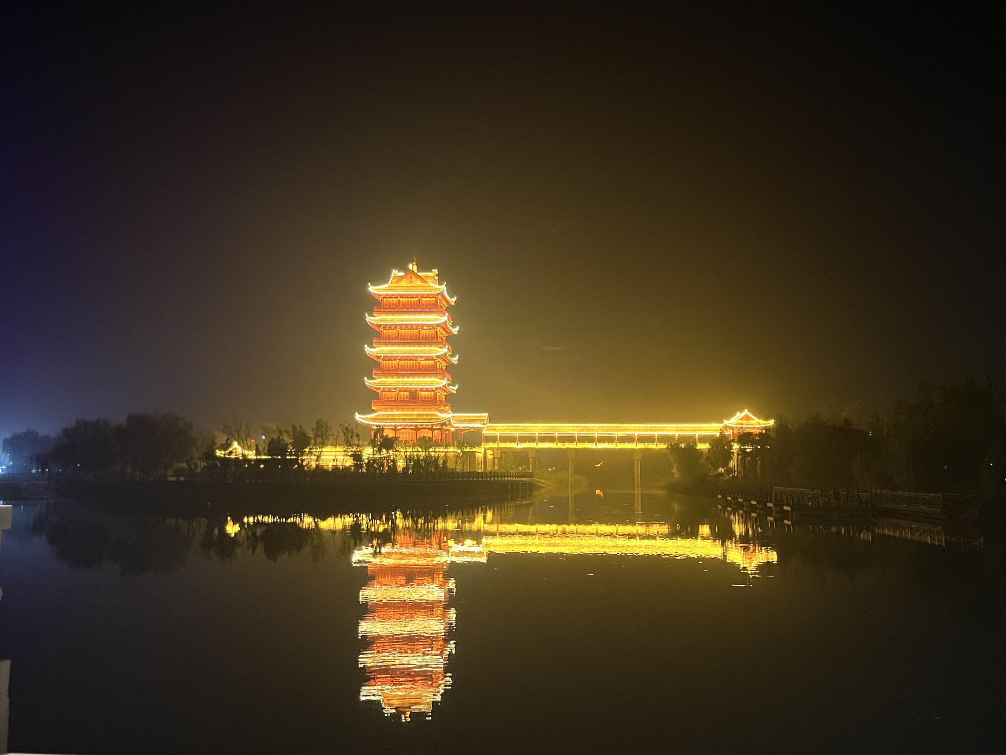 鄄城尧天阁旅行图片