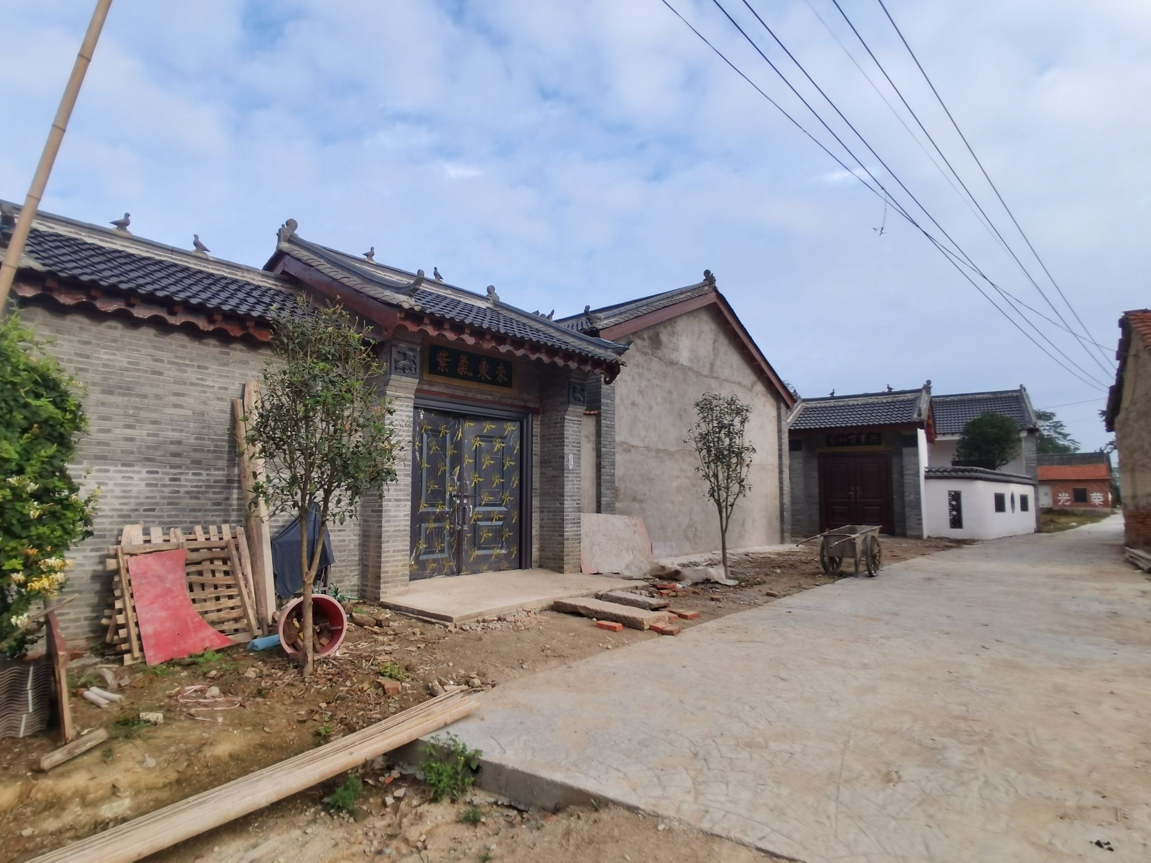 骆店南寨遗址
