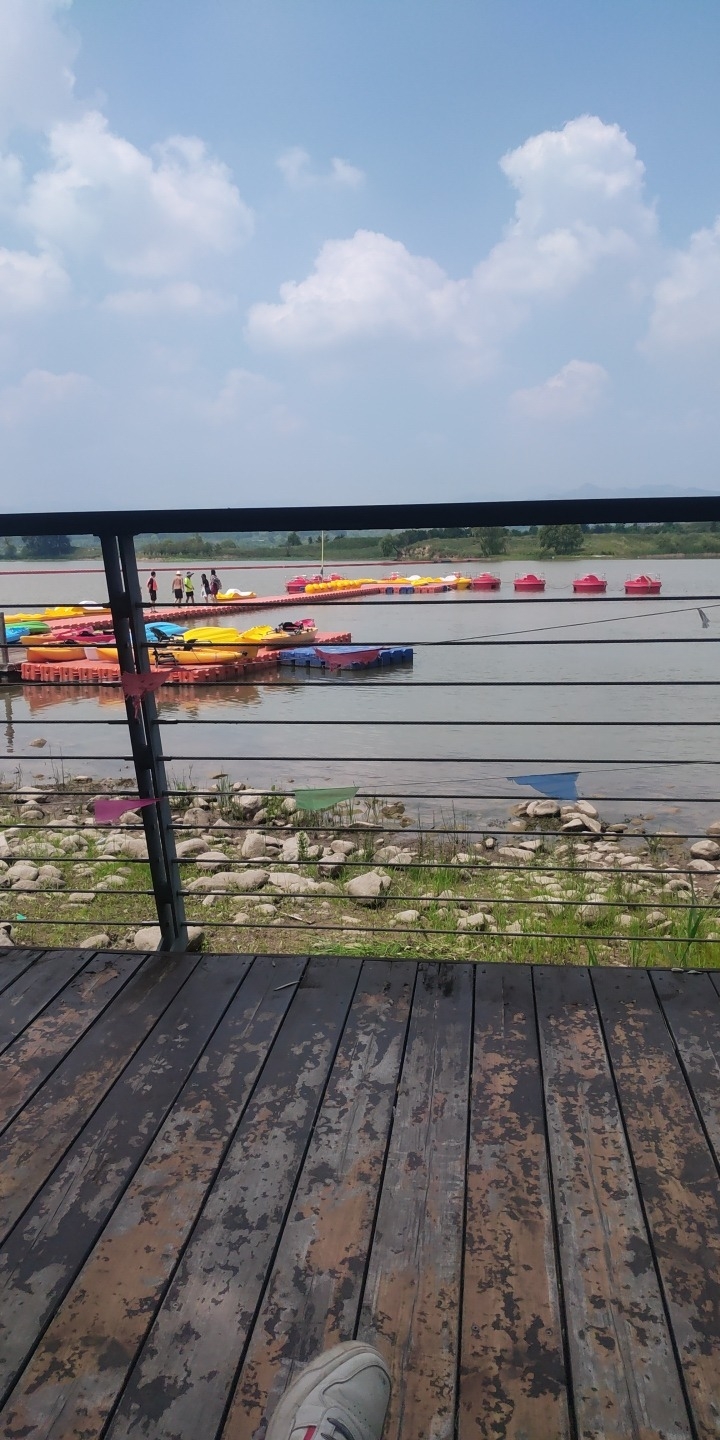 云竹湖景区5号码头