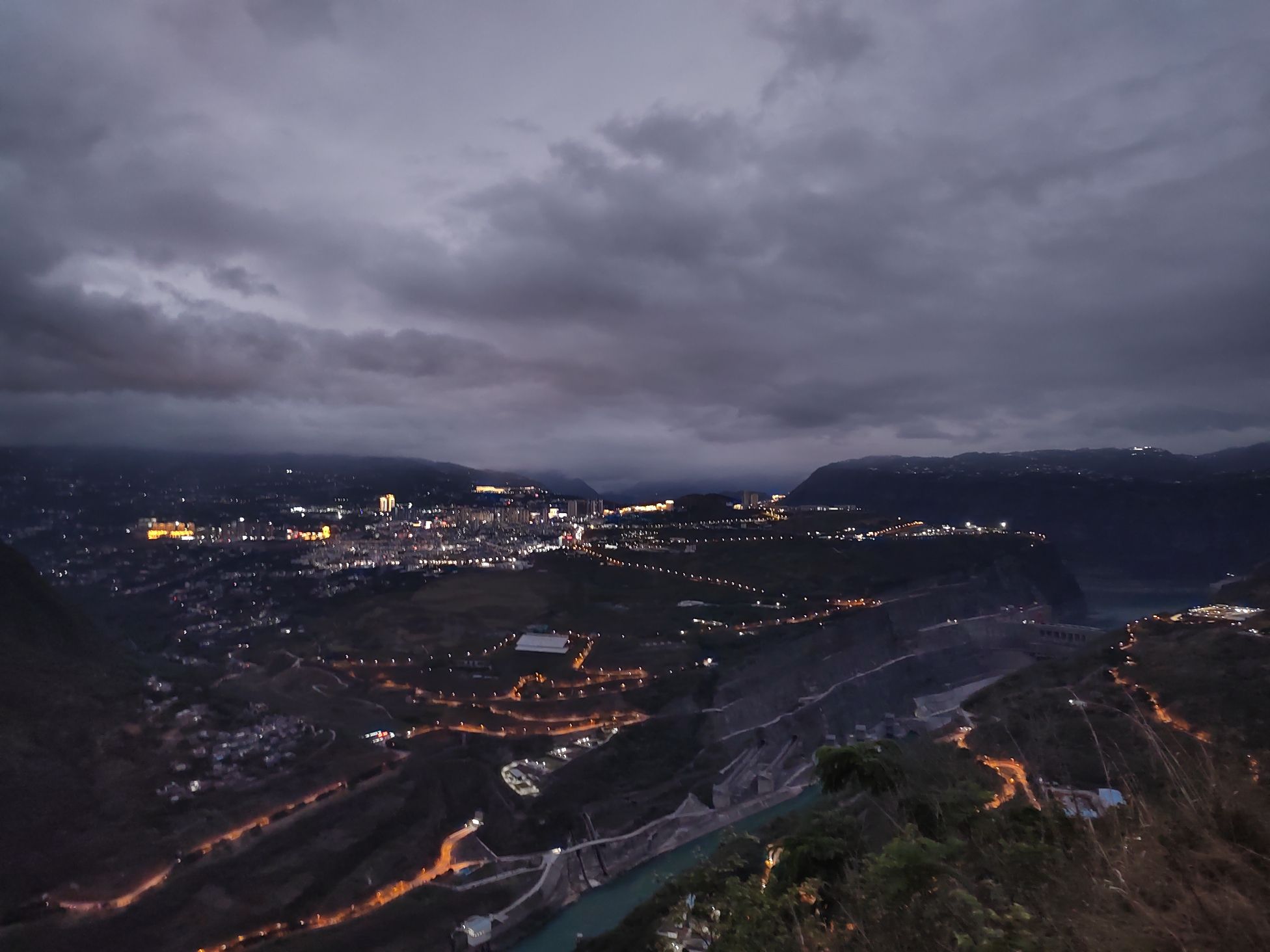 老鹰嘴观景台