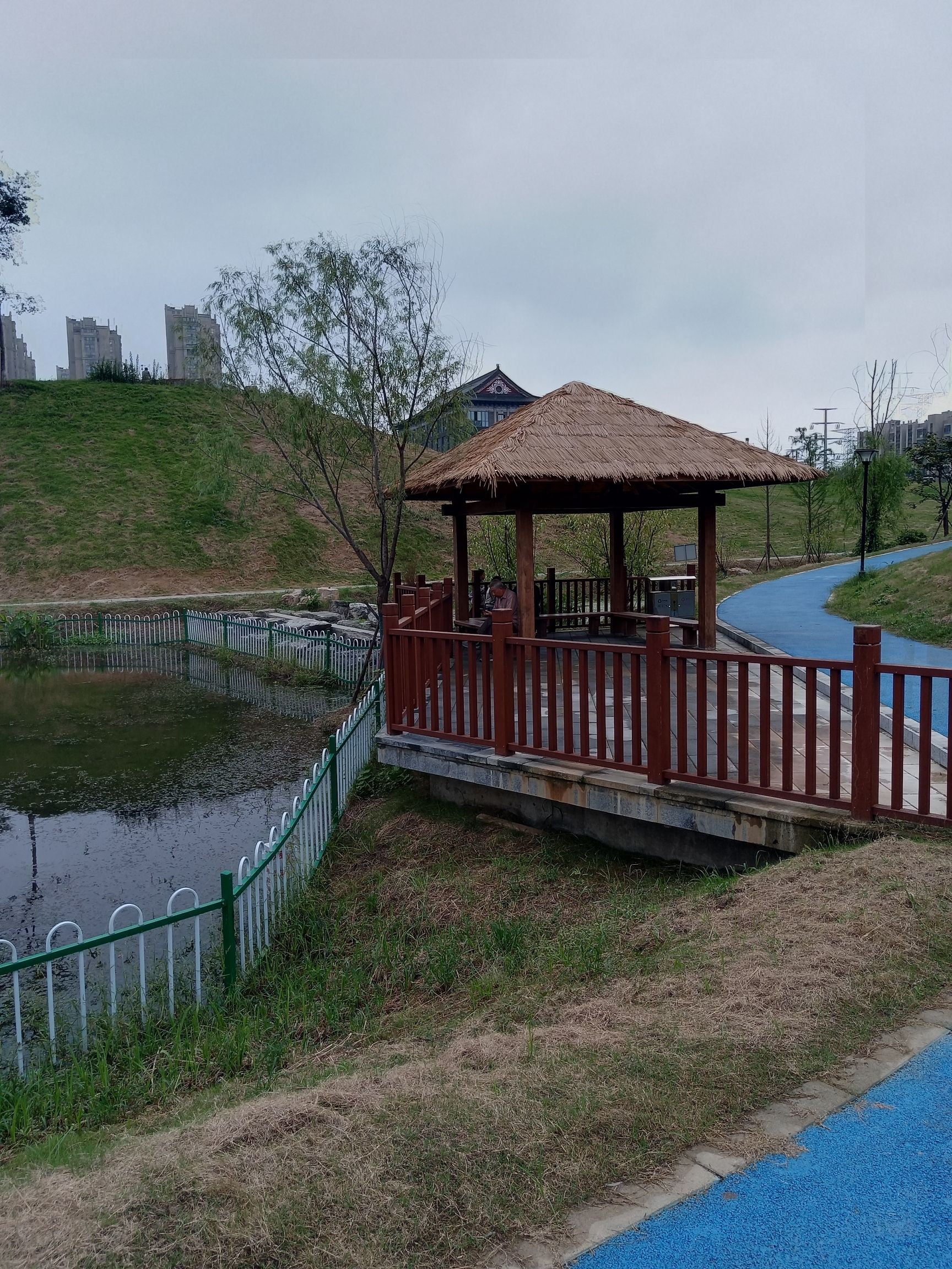 烟墩山文化遗址公园旅行图片