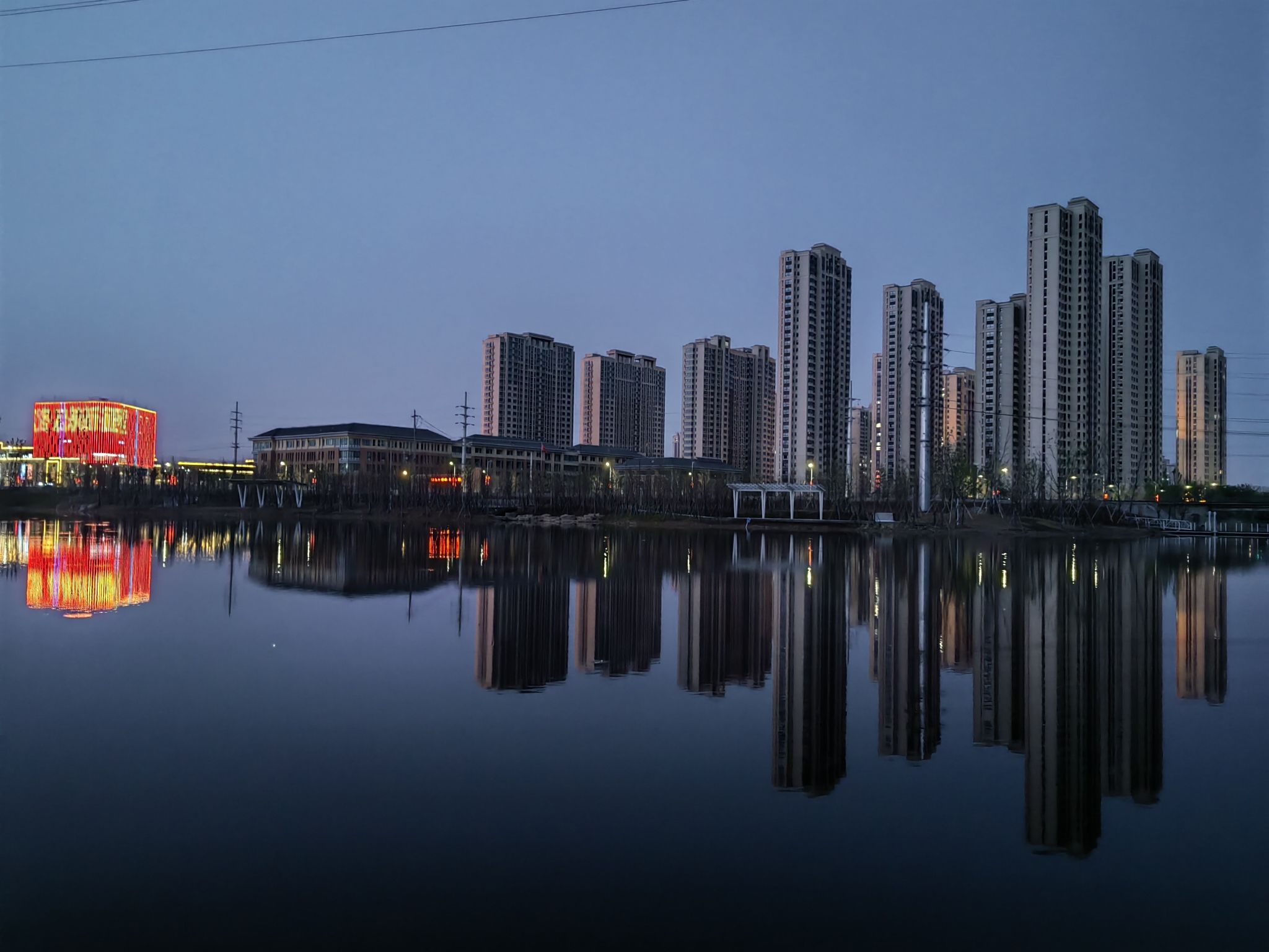 徐沛运河公园旅行图片