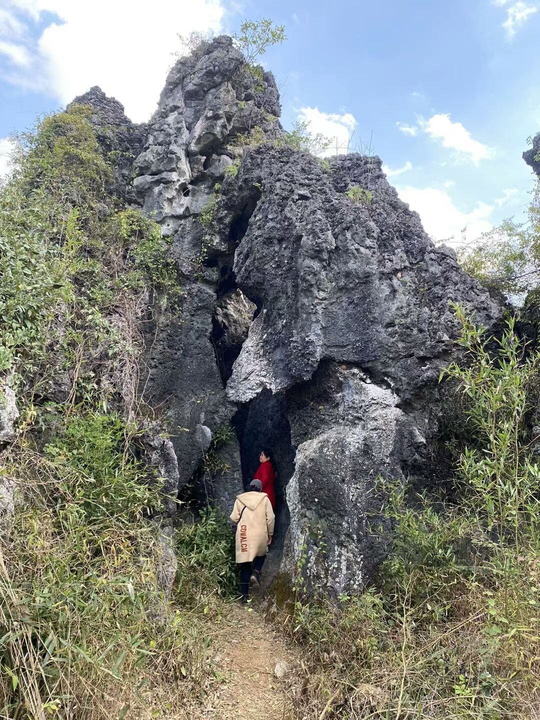 桂林平乐县冷水石林旅游度假区旅行图片