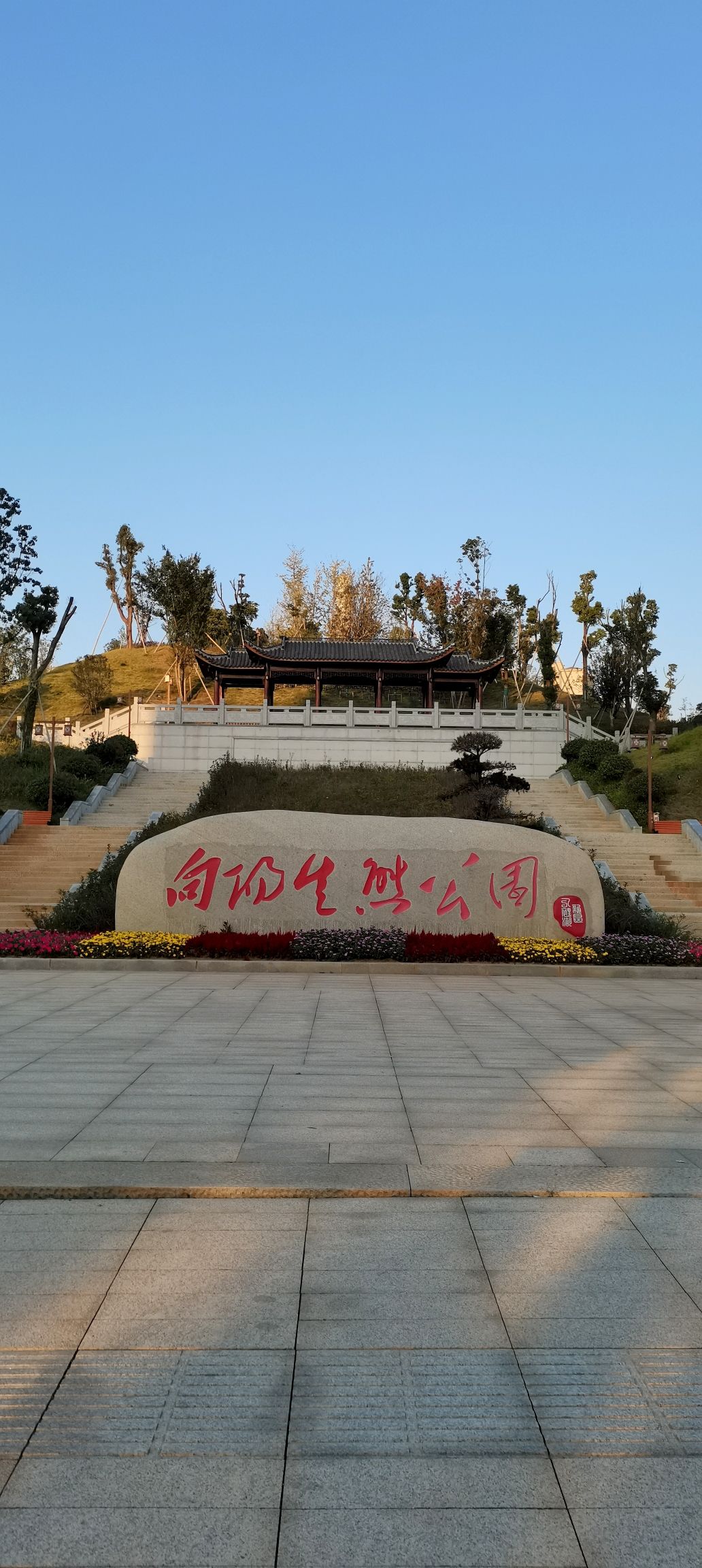 向阳生态公园旅行图片