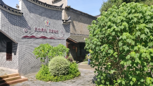 唐江镇新时代文明实践广场