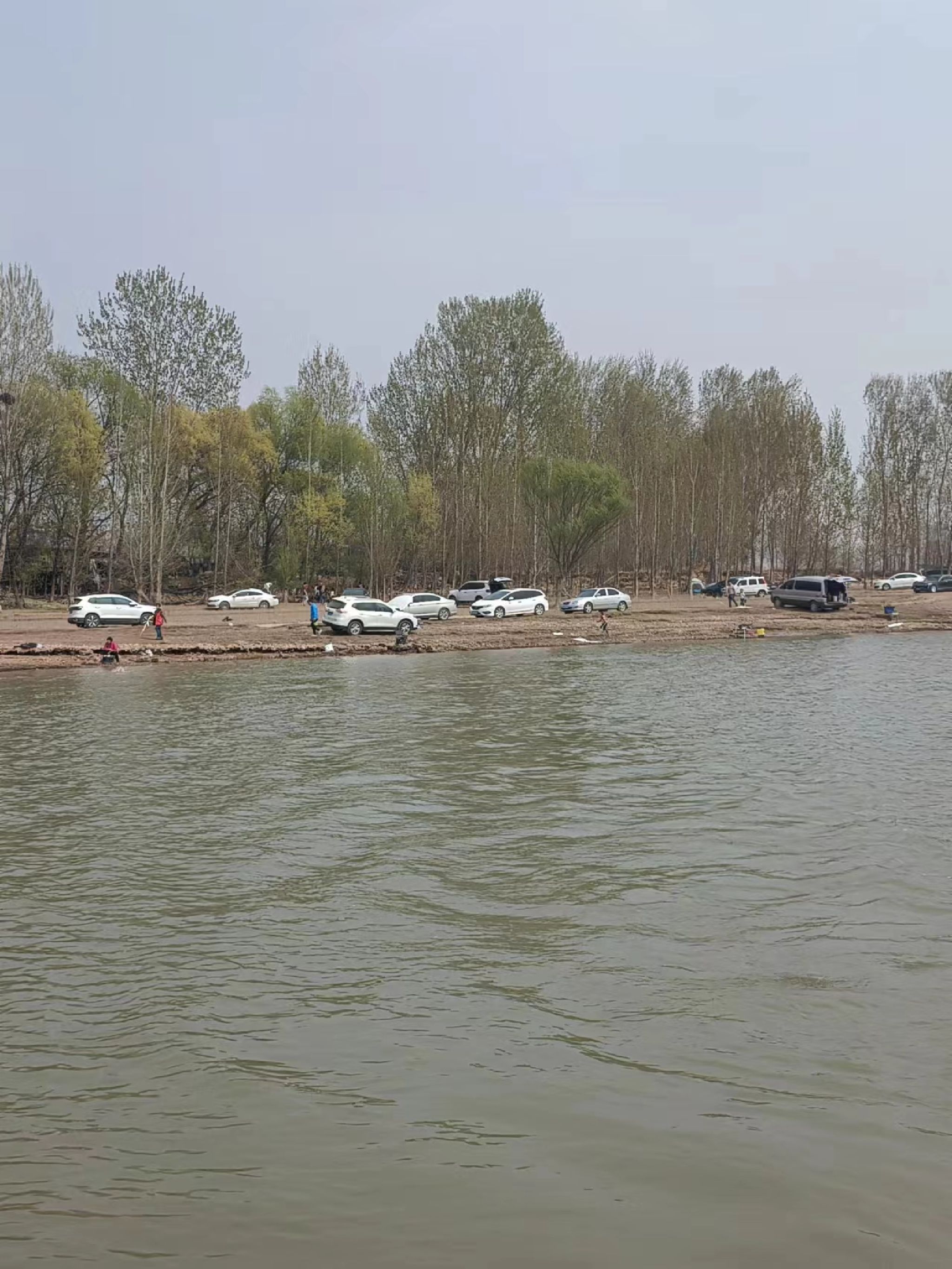 黄壁庄水库娱乐沙滩旅行图片