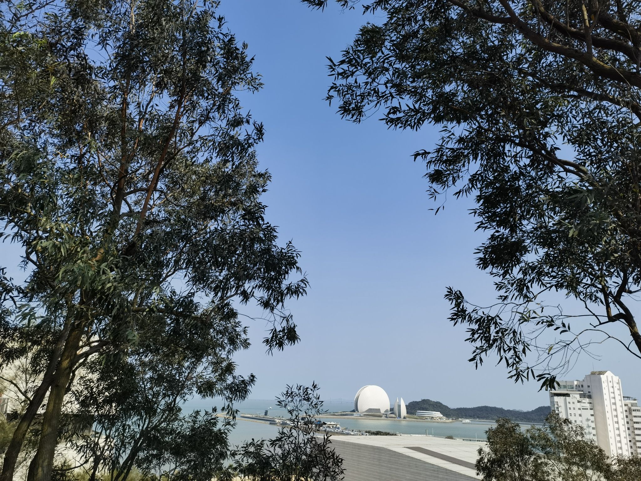 香山云道