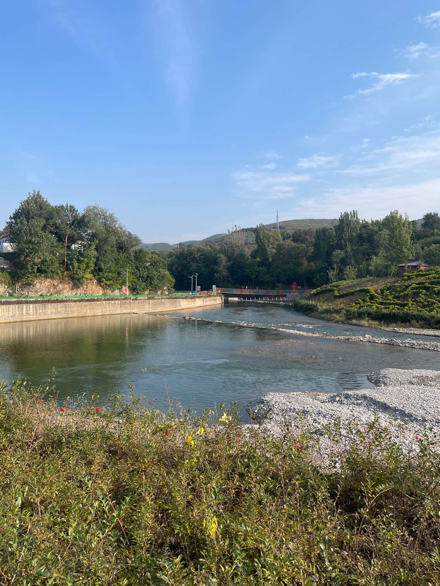 齐鲁嵩山青龙湾公园