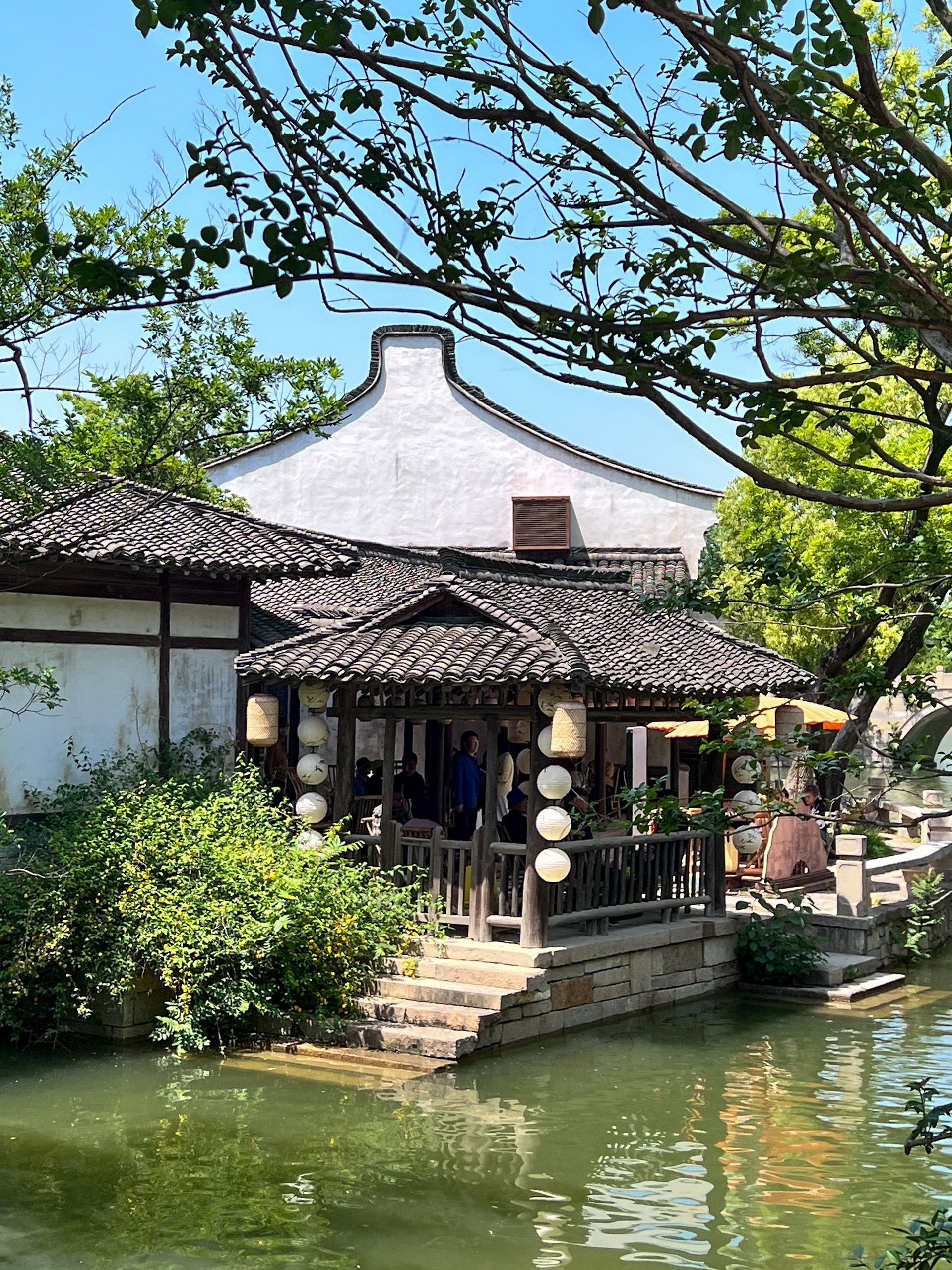 濮院时尚古镇旅行图片