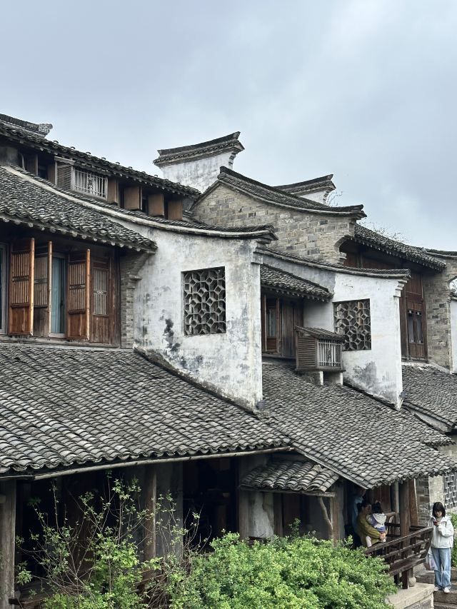 濮院时尚古镇旅行图片