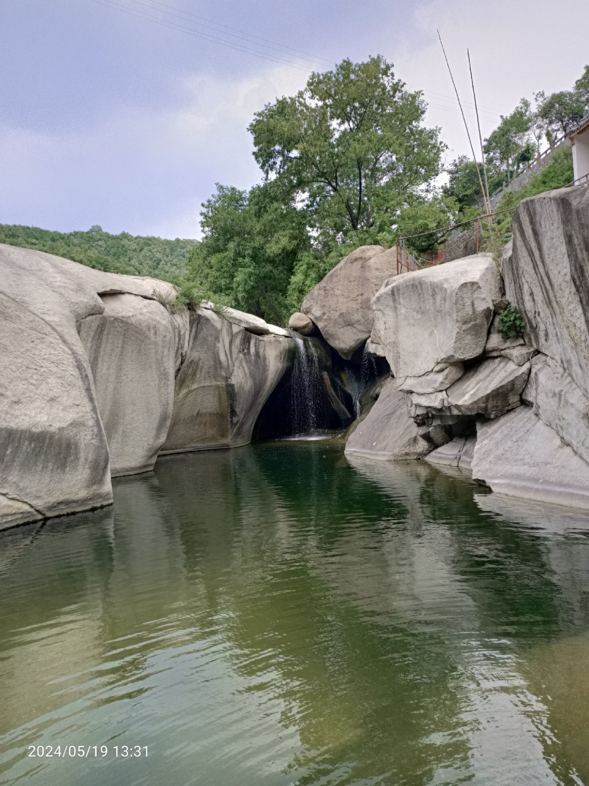 二龙乡三潭景区文化广场旅行图片