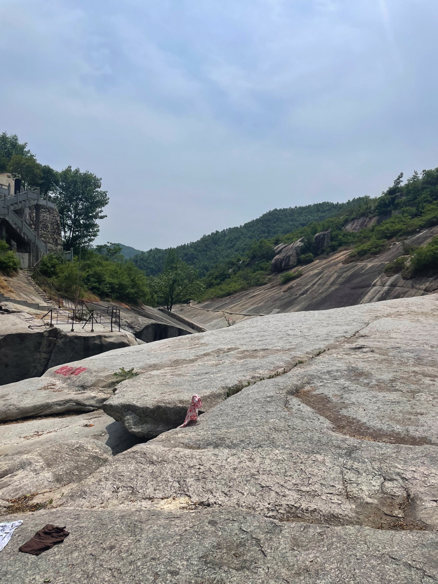 二龙乡三潭景区文化广场旅行图片