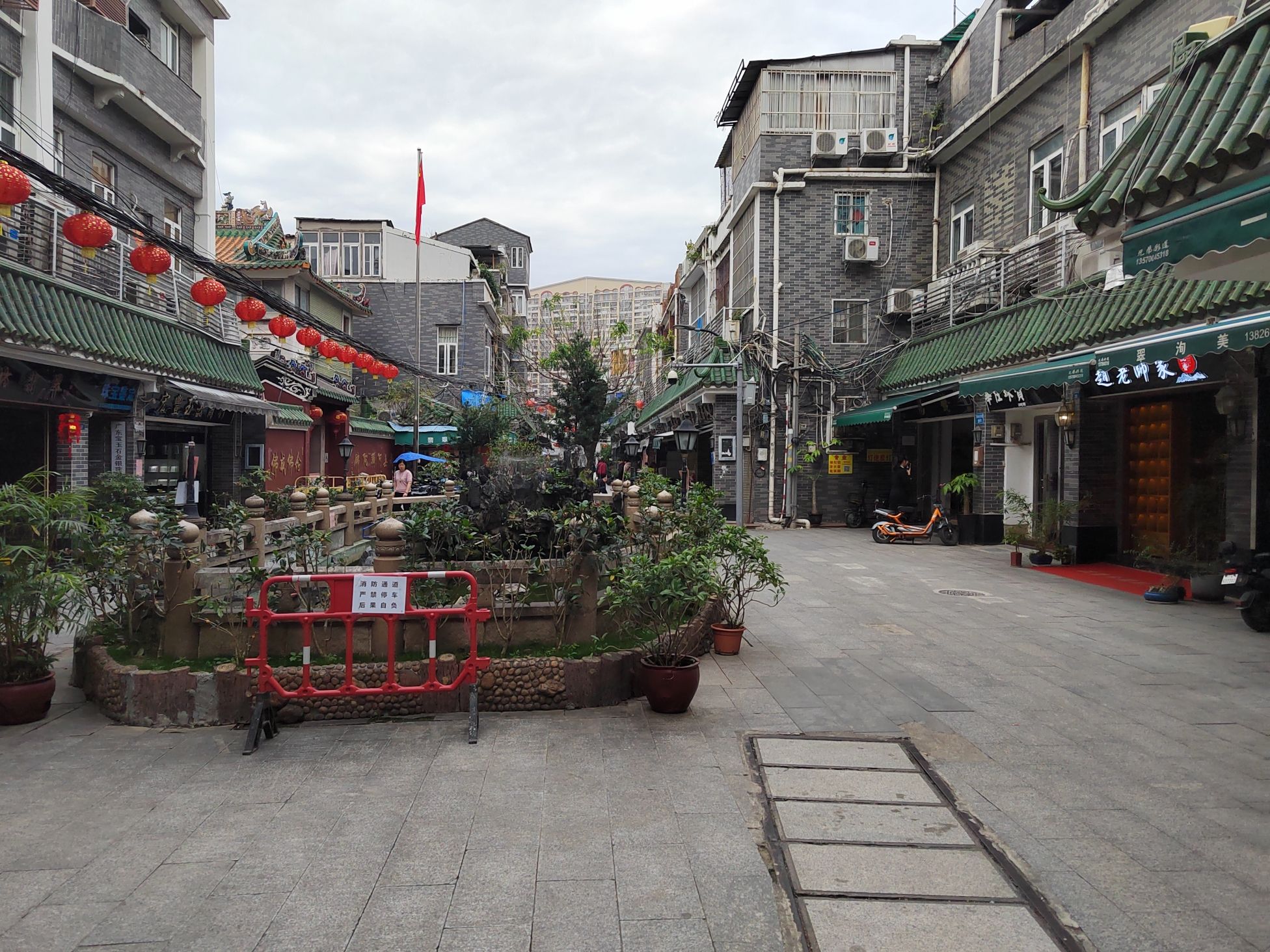 华林寺历史文化街区