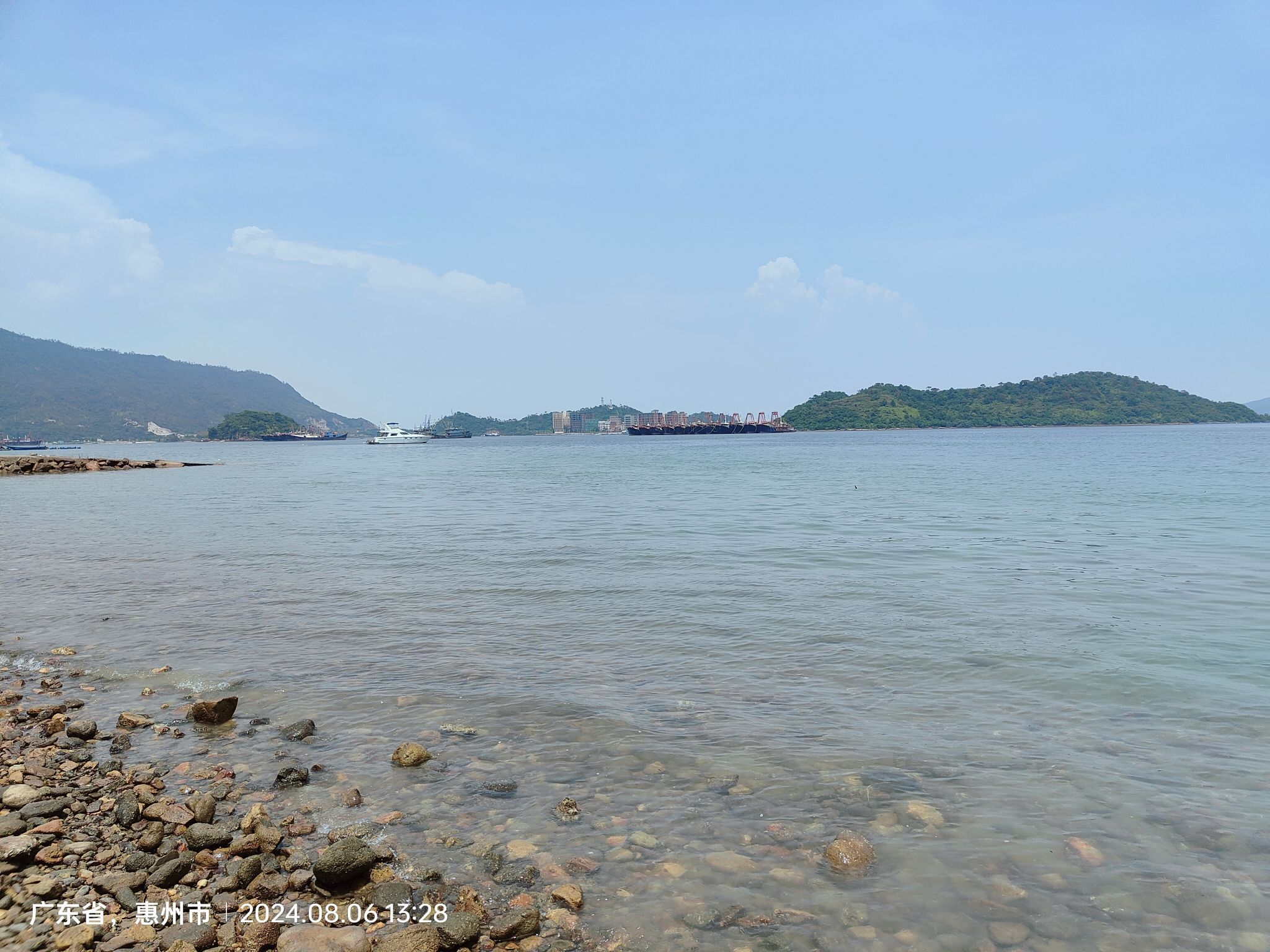 巽寮湾赶海沙滩