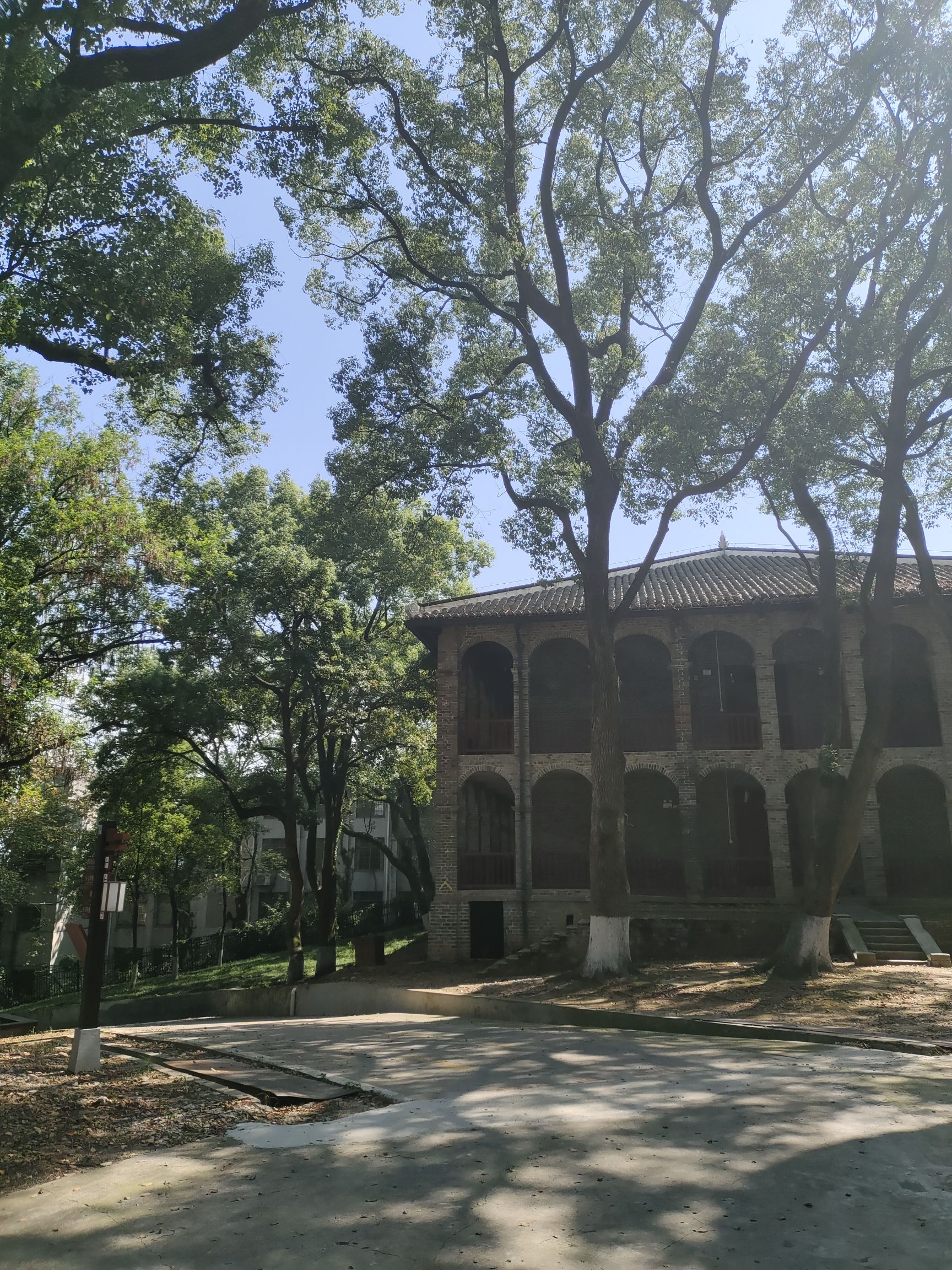 岳阳教会学校(湖滨大学)旧址