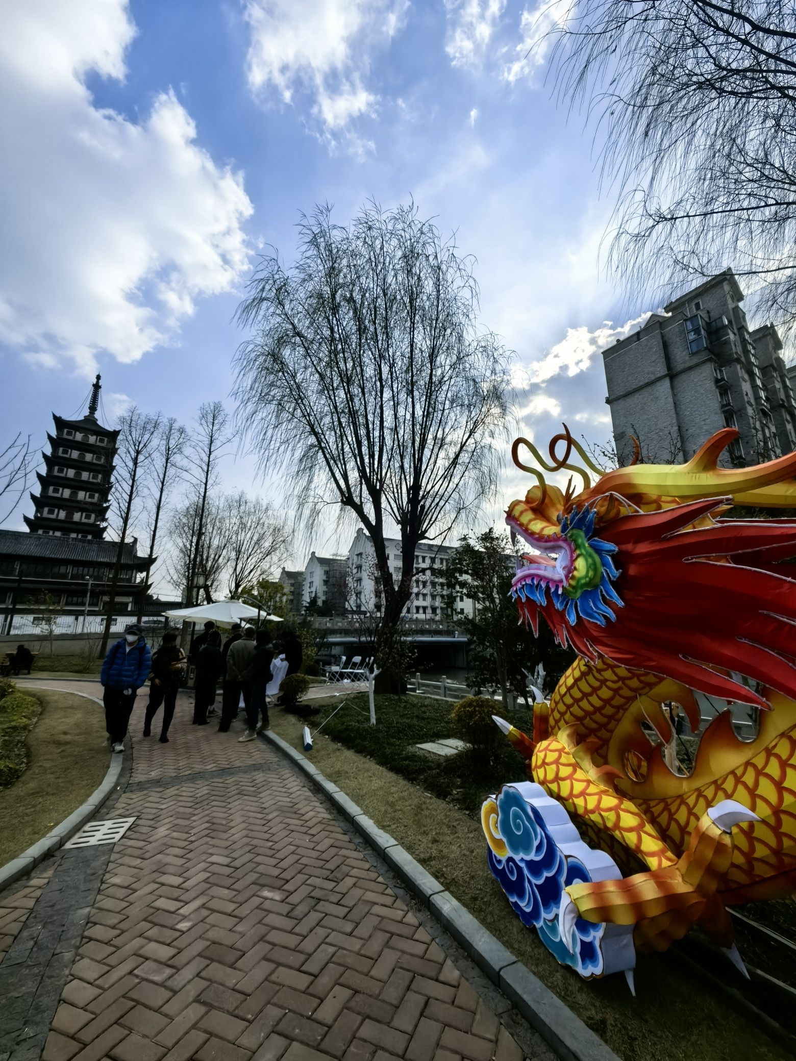 桃溪公园旅行图片