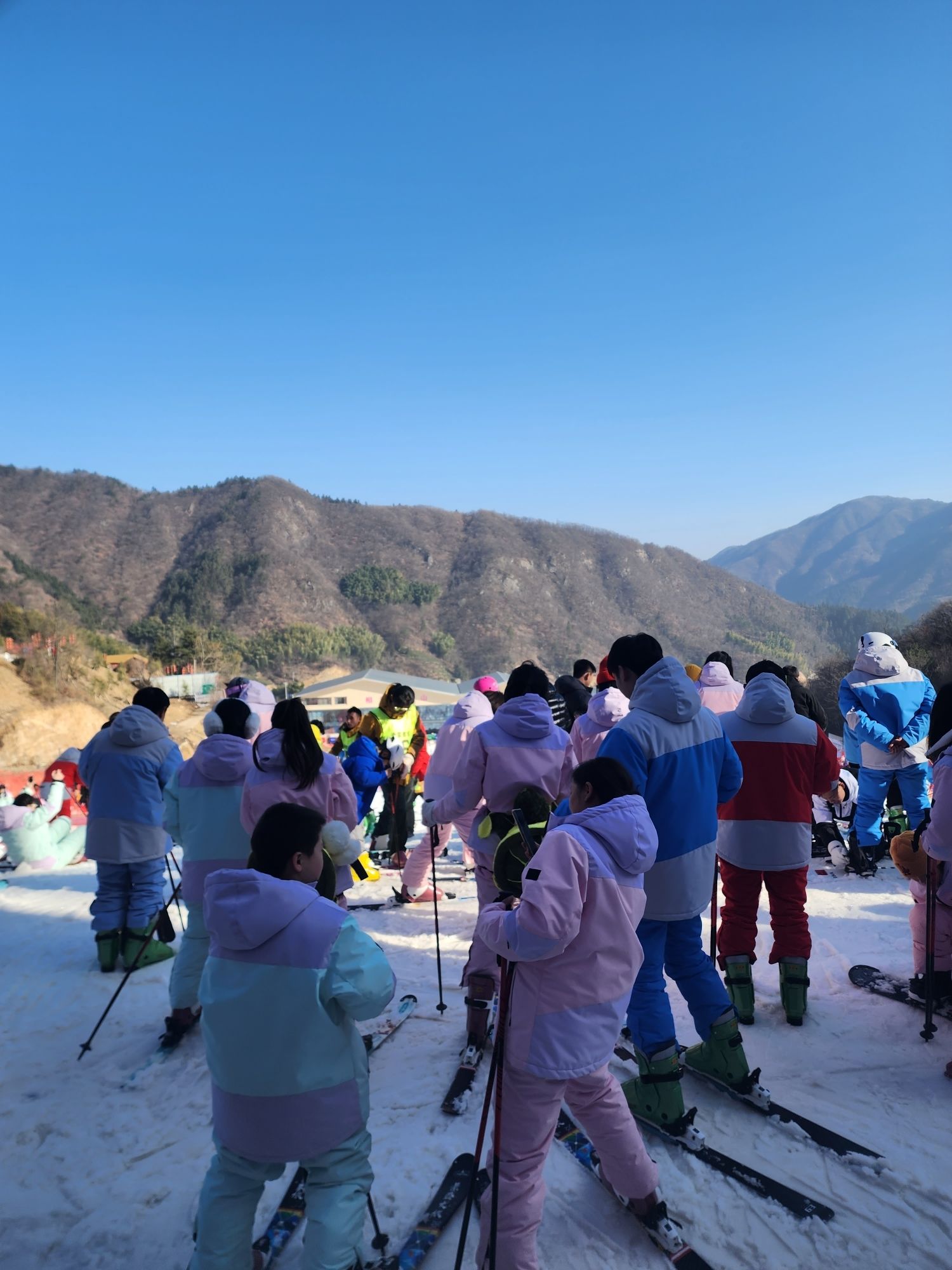 大别山滑雪旅游度假区旅行图片