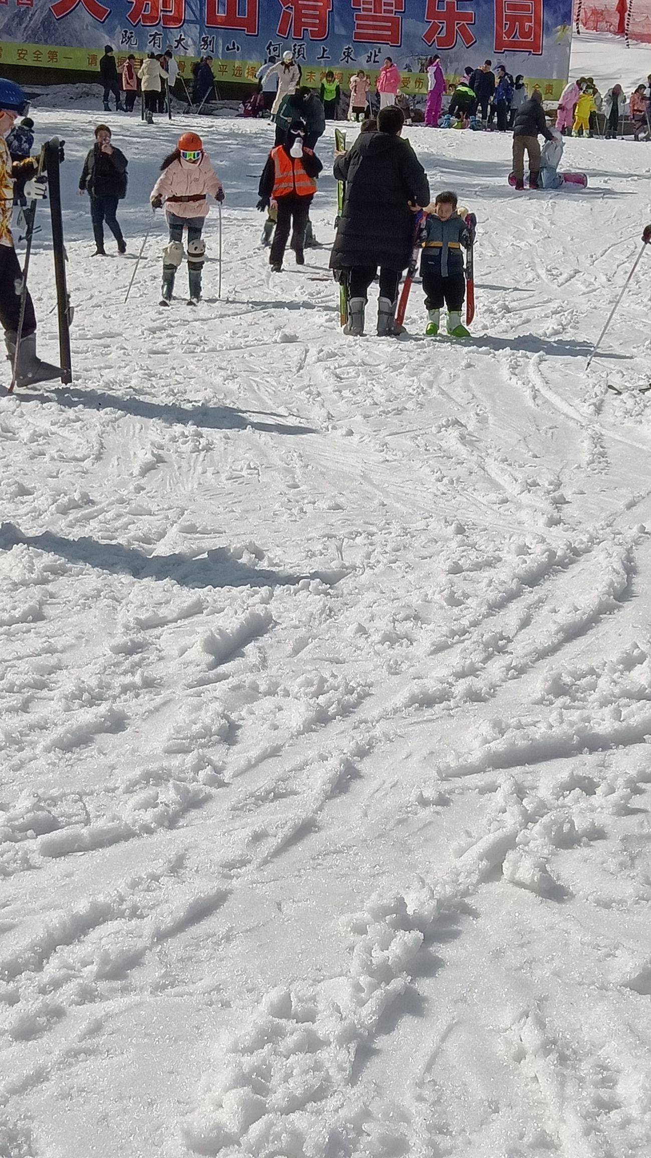 大别山滑雪旅游度假区旅行图片
