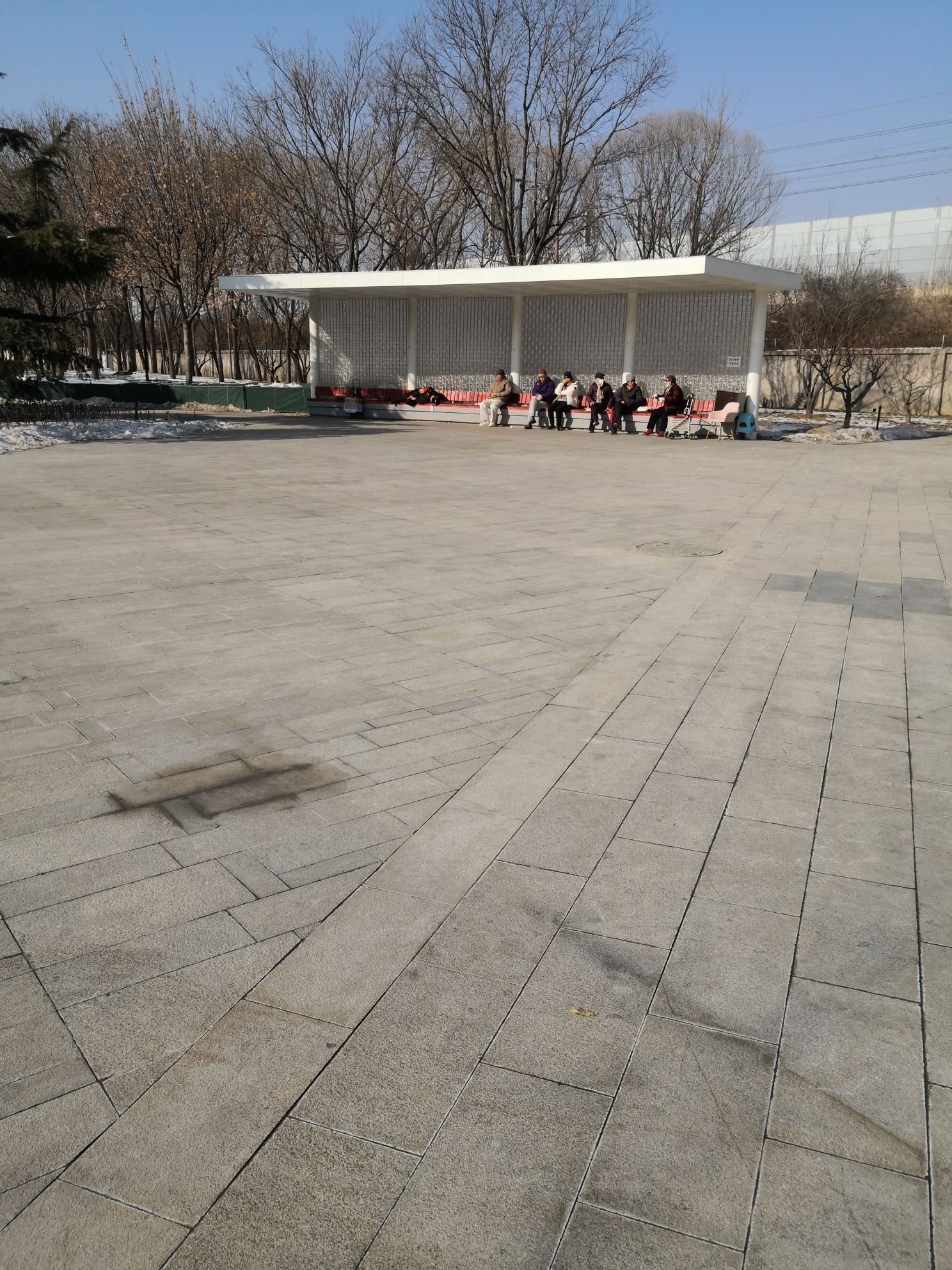 石景山黄庄全龄友好公园