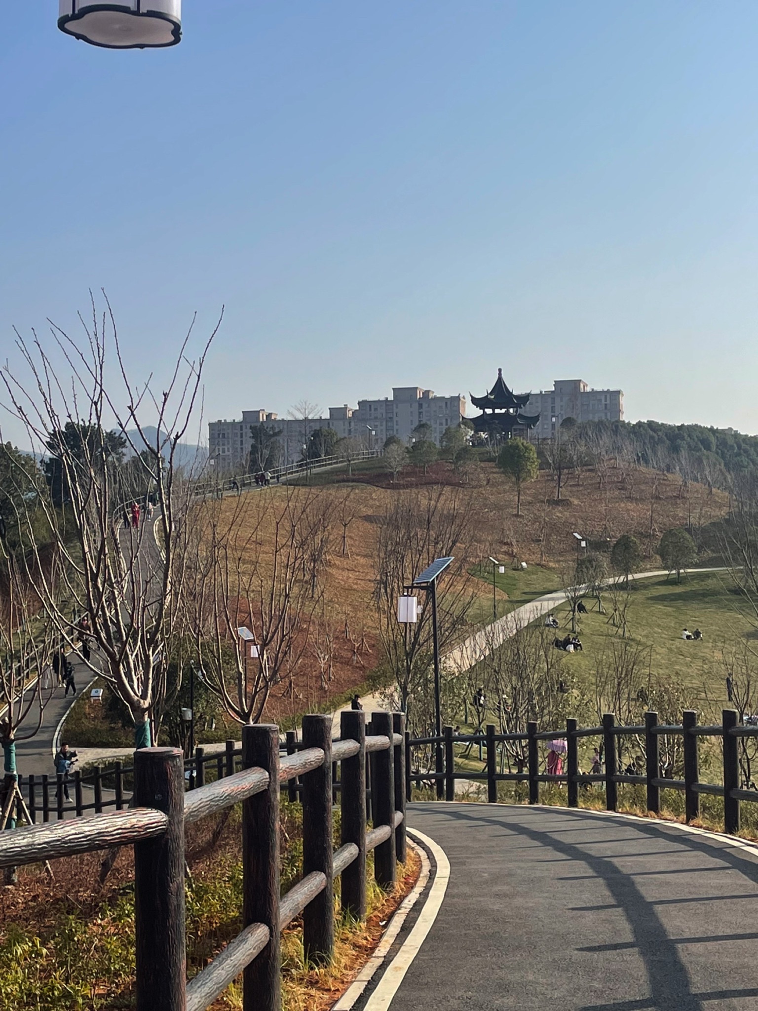 鹞山公园旅行图片