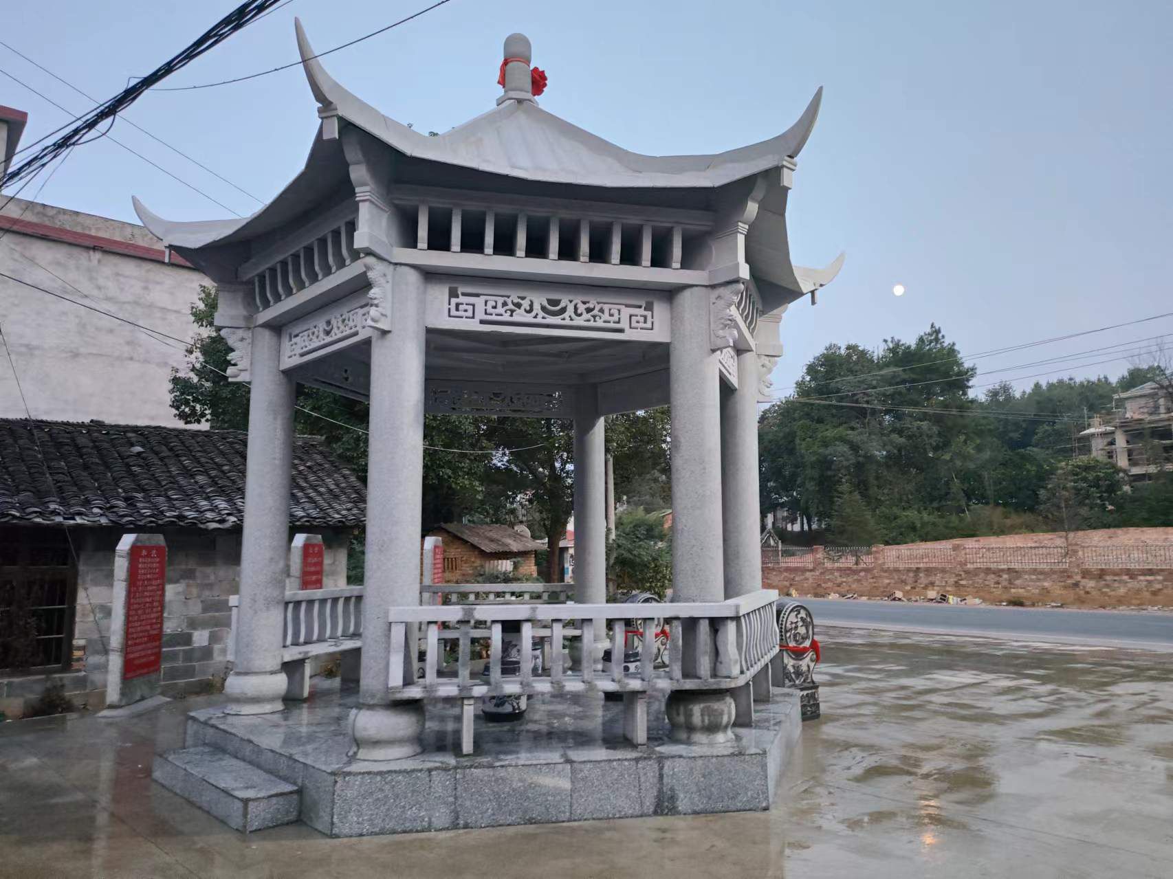百岁亭旅行图片