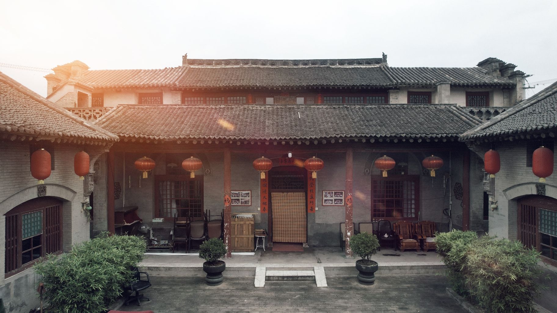 西宜张家宅院