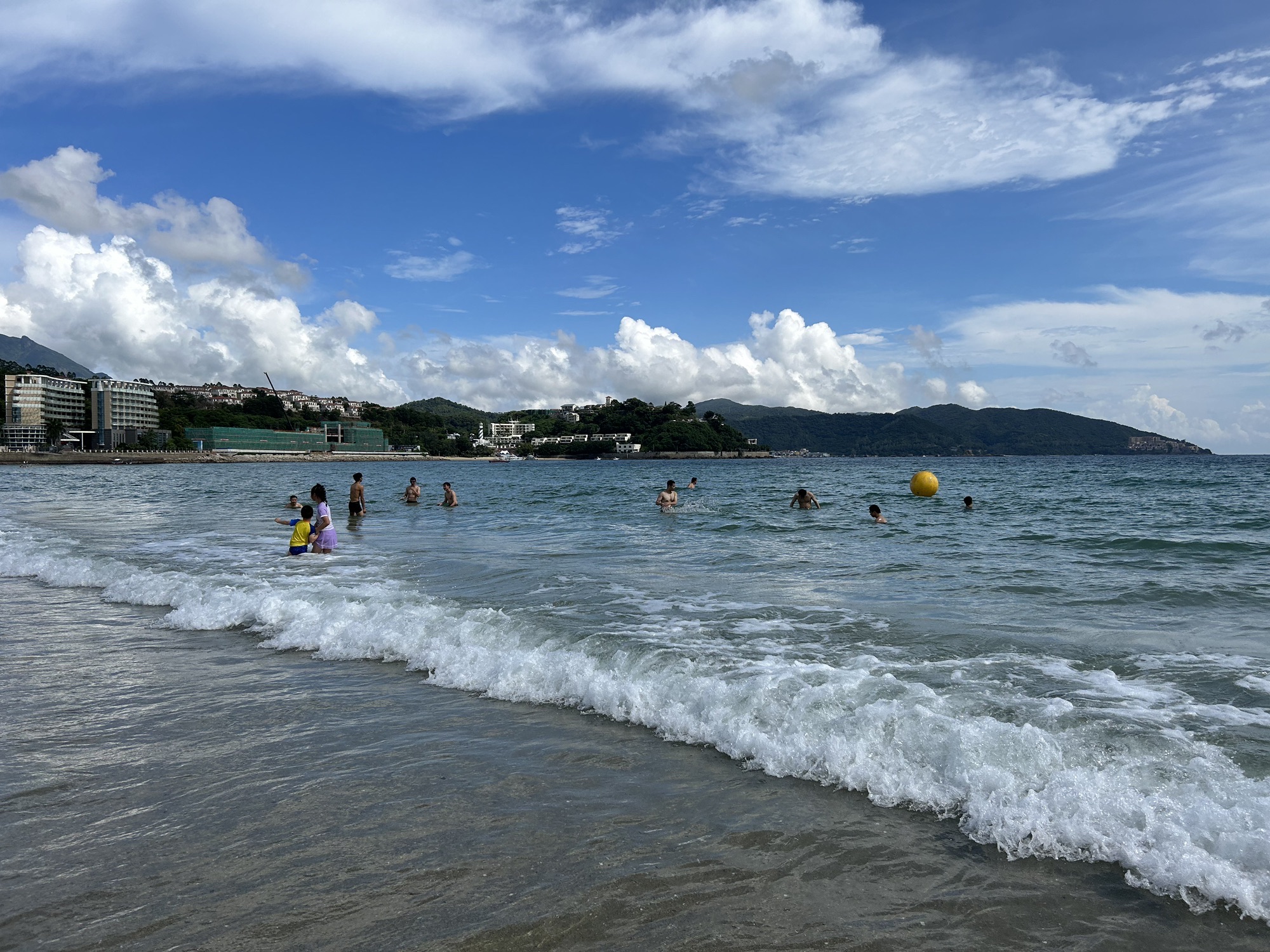水头沙沙滩旅行图片