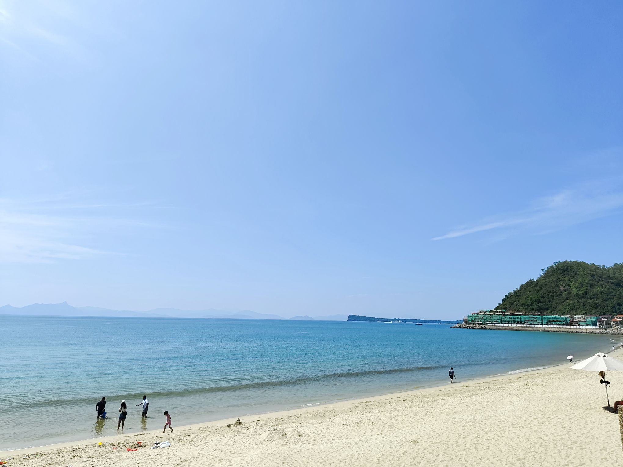 水头沙沙滩旅行图片