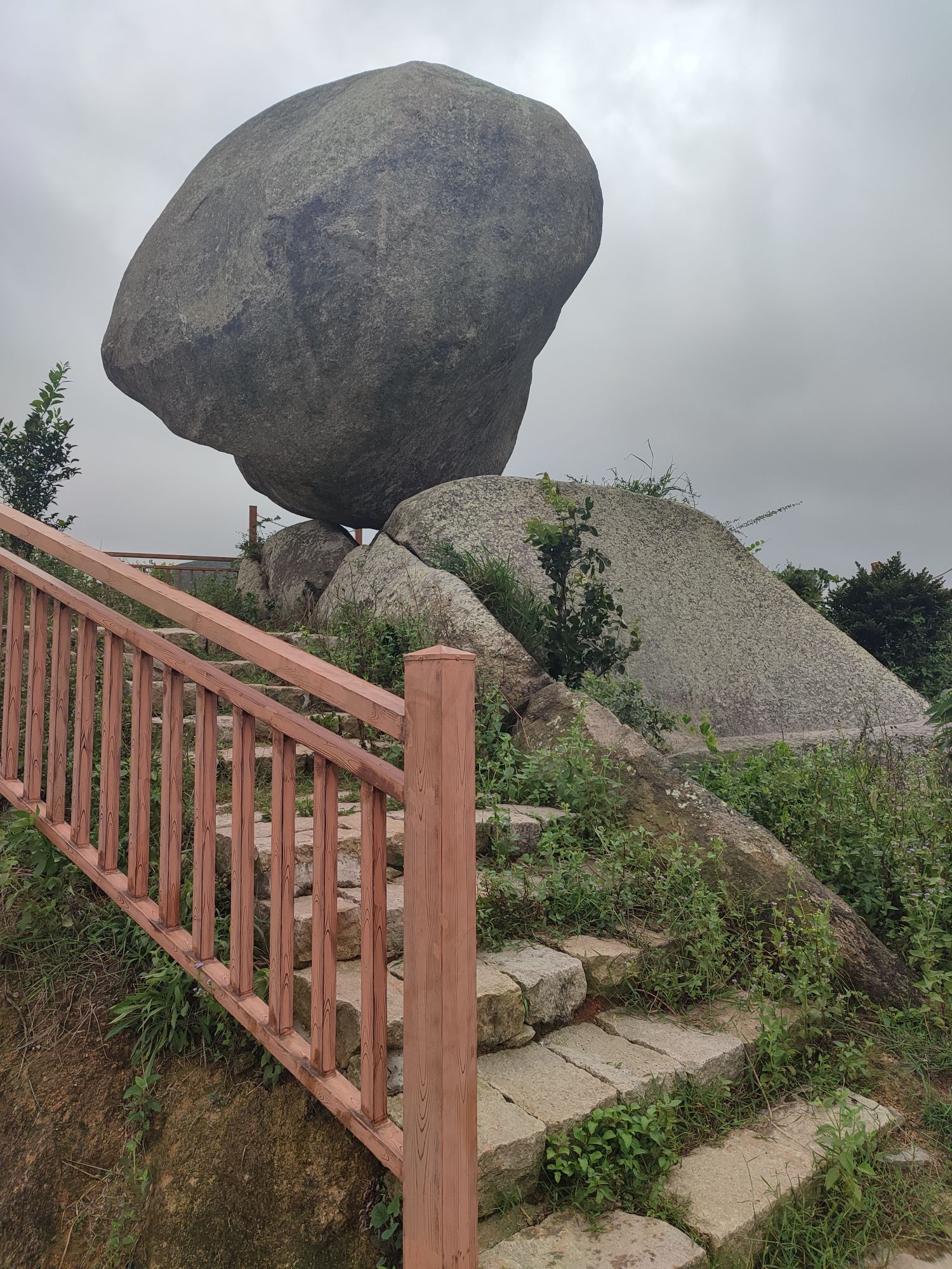 风动石公园