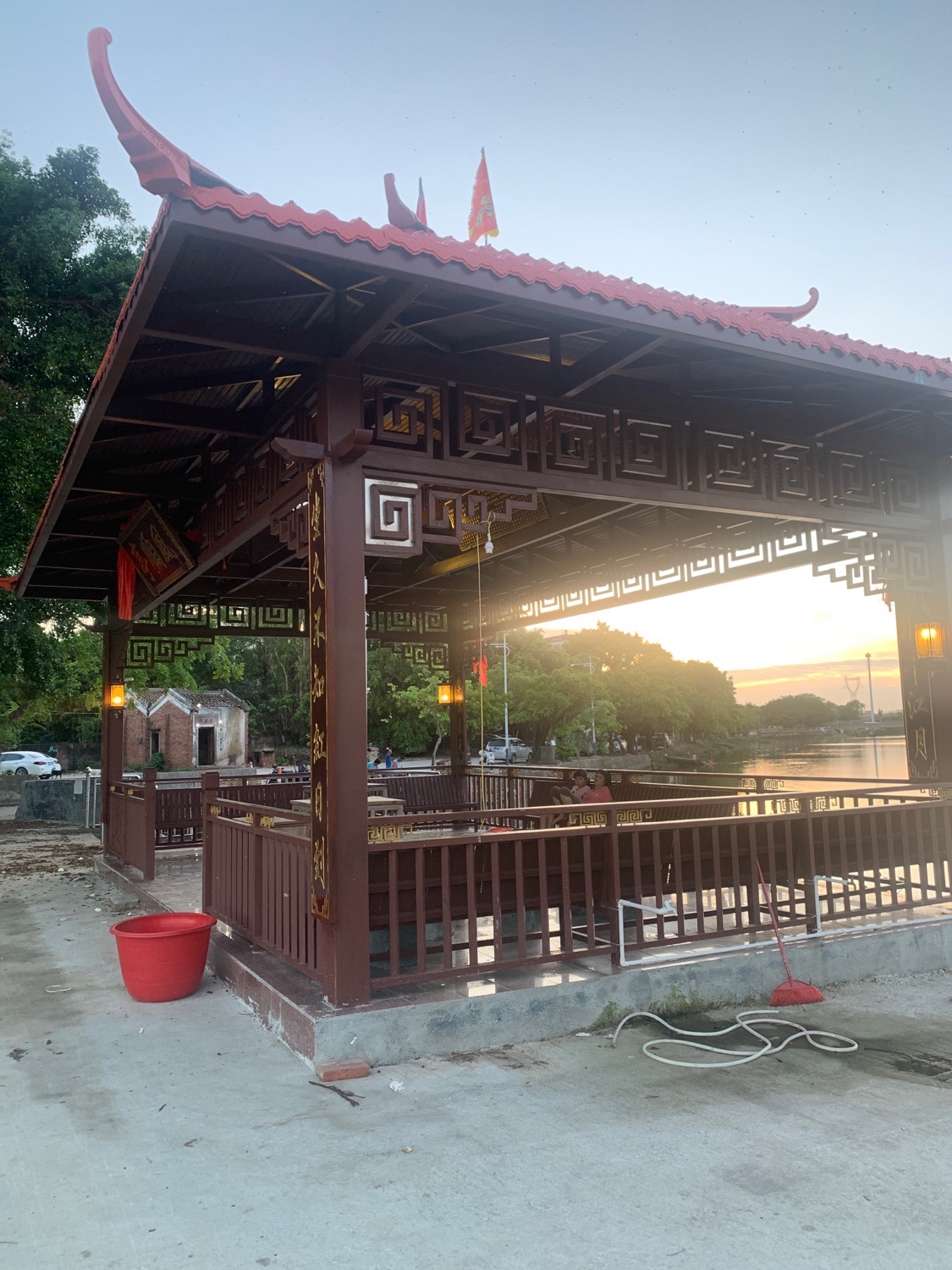 水潭村风顺亭