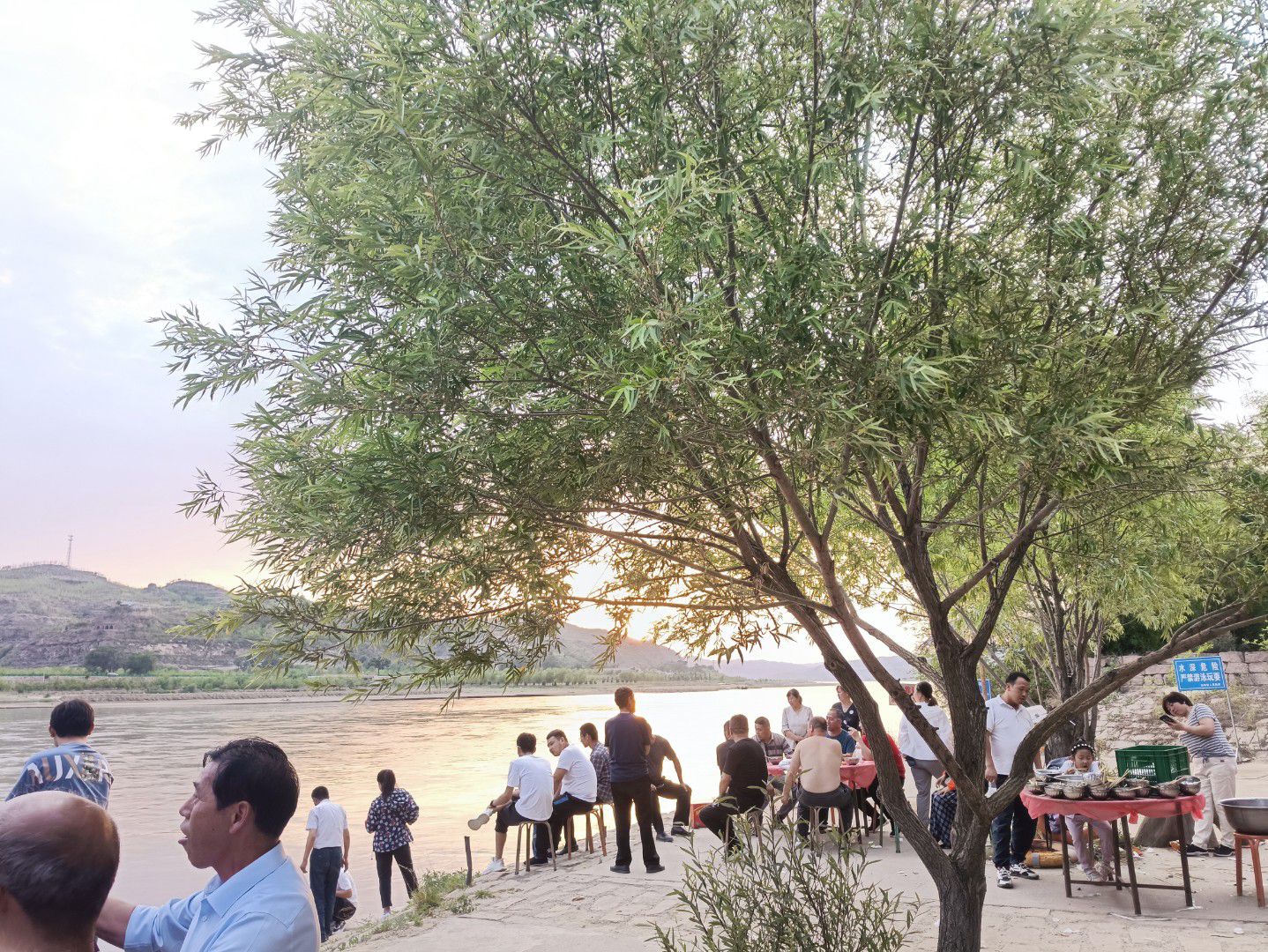 黄河画廊水蚀浮雕景区曲峪镇开阳村