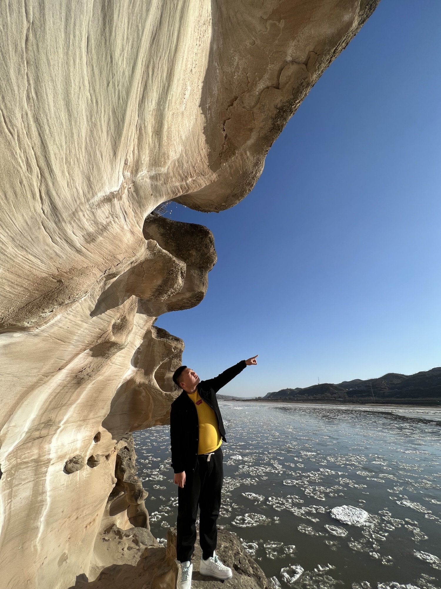 黄河画廊水蚀浮雕景区曲峪镇开阳村旅行图片