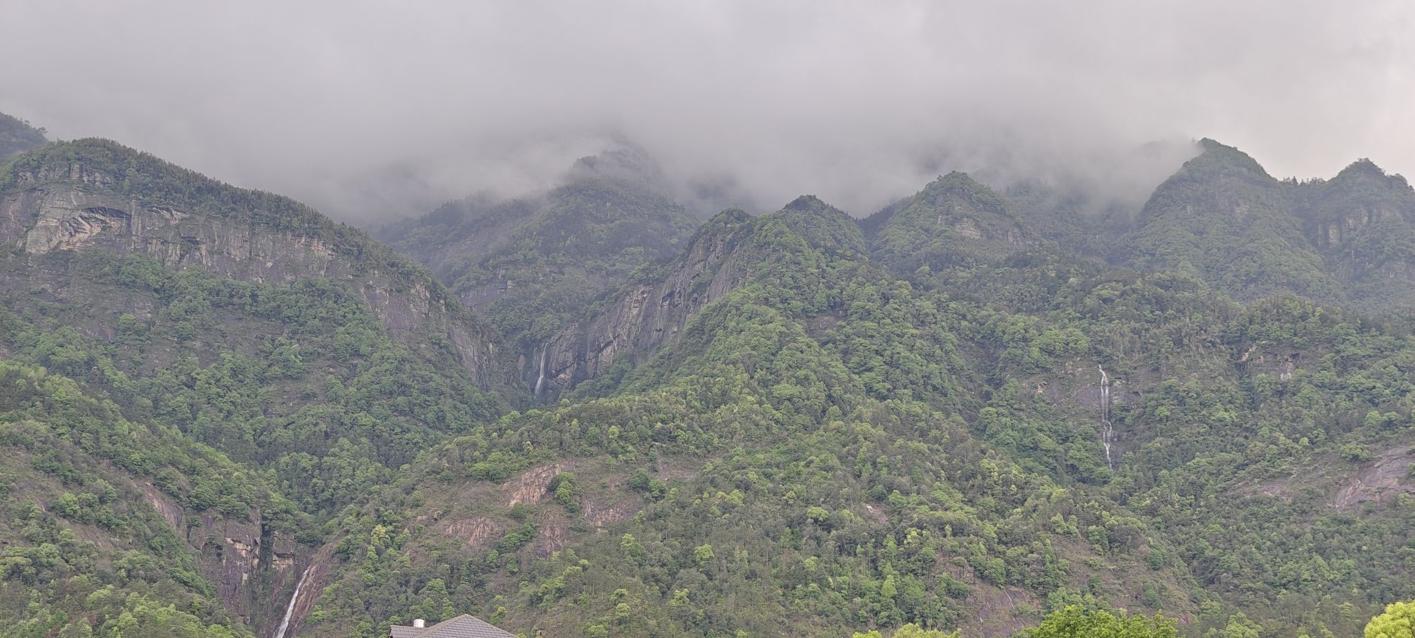 万杉寺观景台