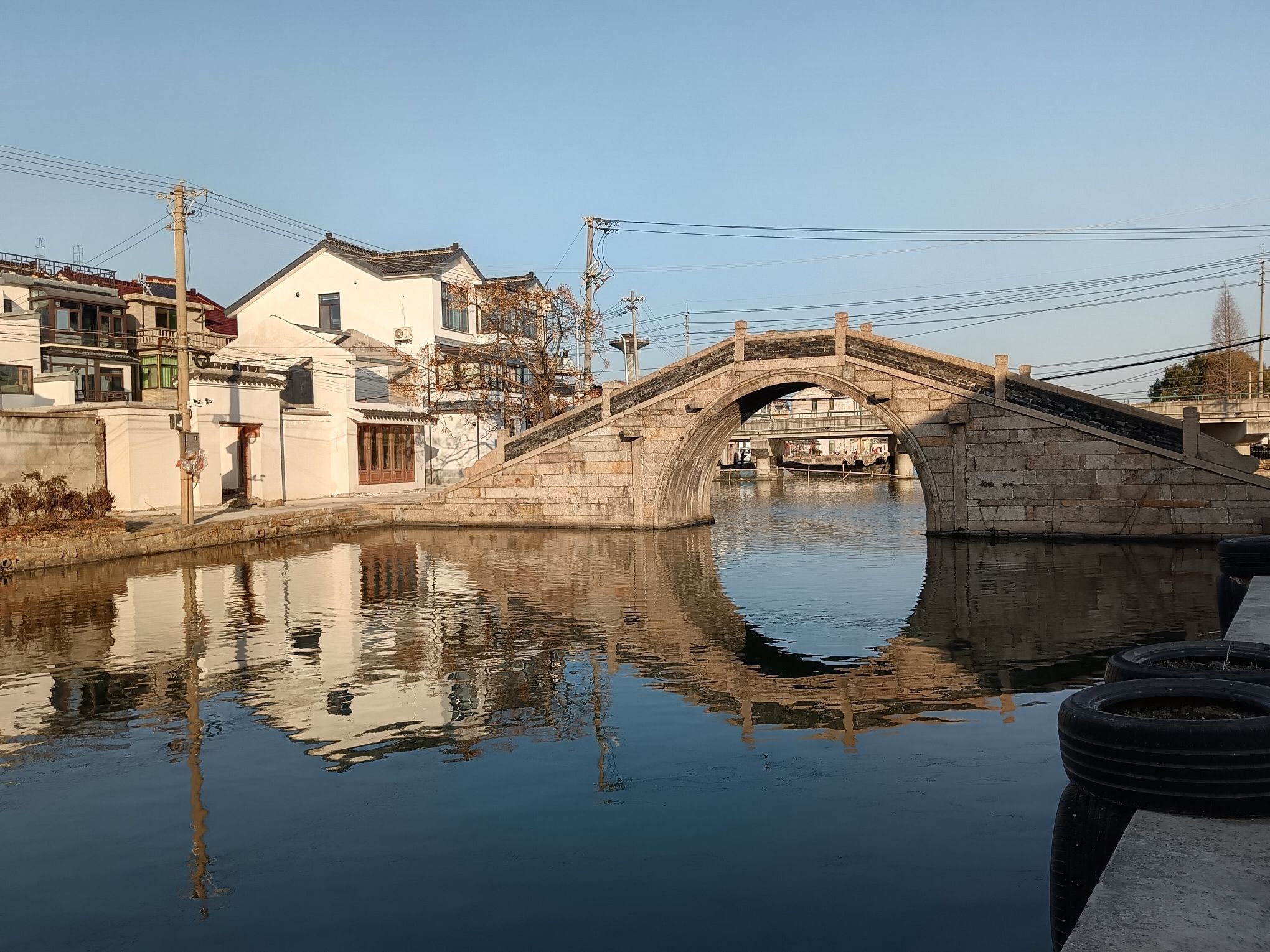 沙家浜唐市古镇