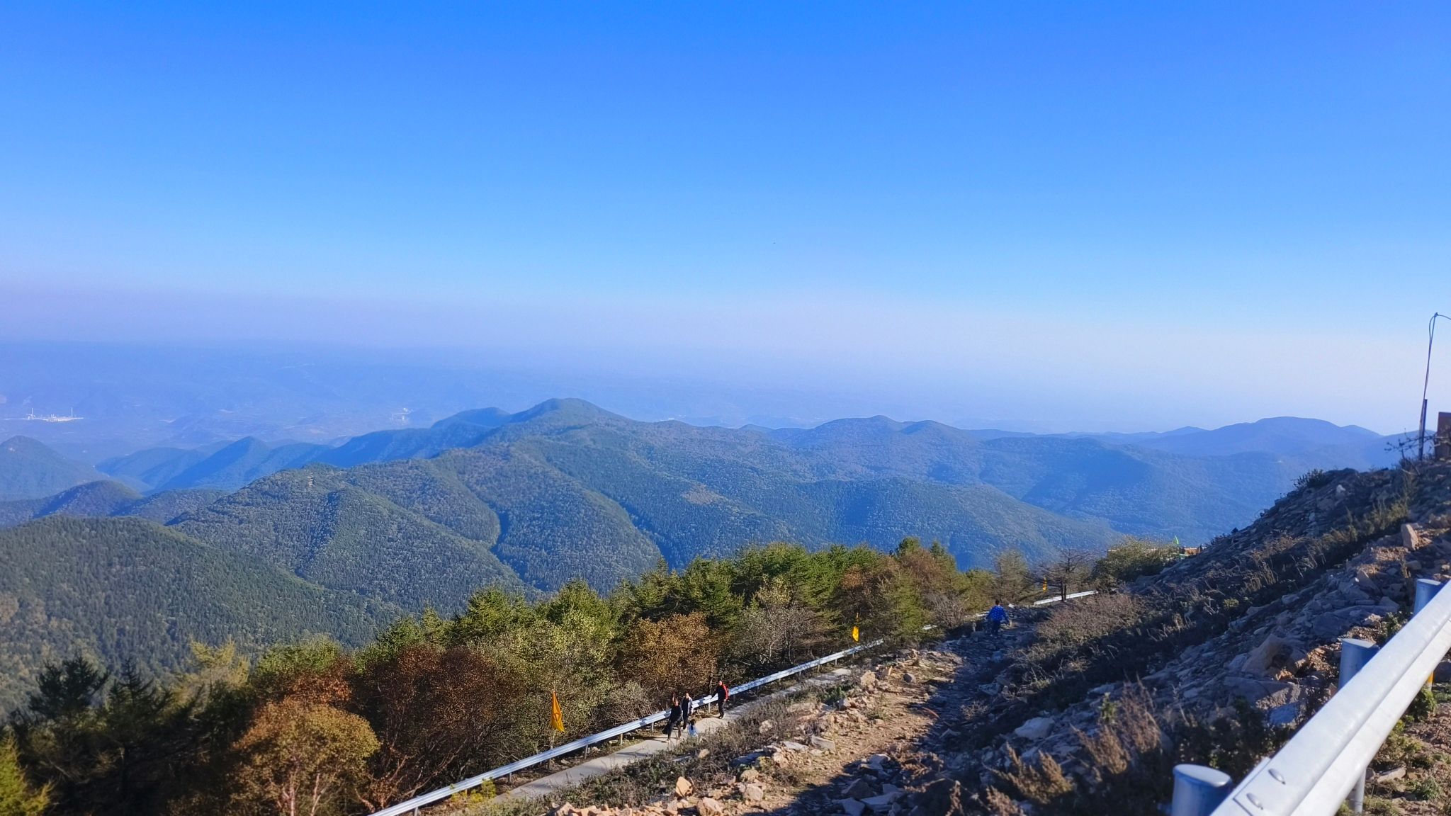 中镇霍山洪洞兴唐寺景区