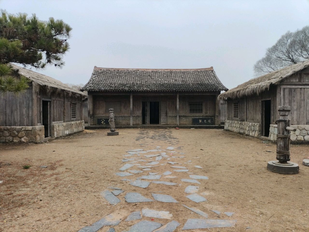 鹊刀门拍摄基地