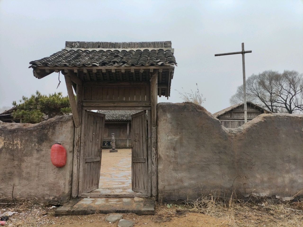 鹊刀门拍摄基地旅行图片