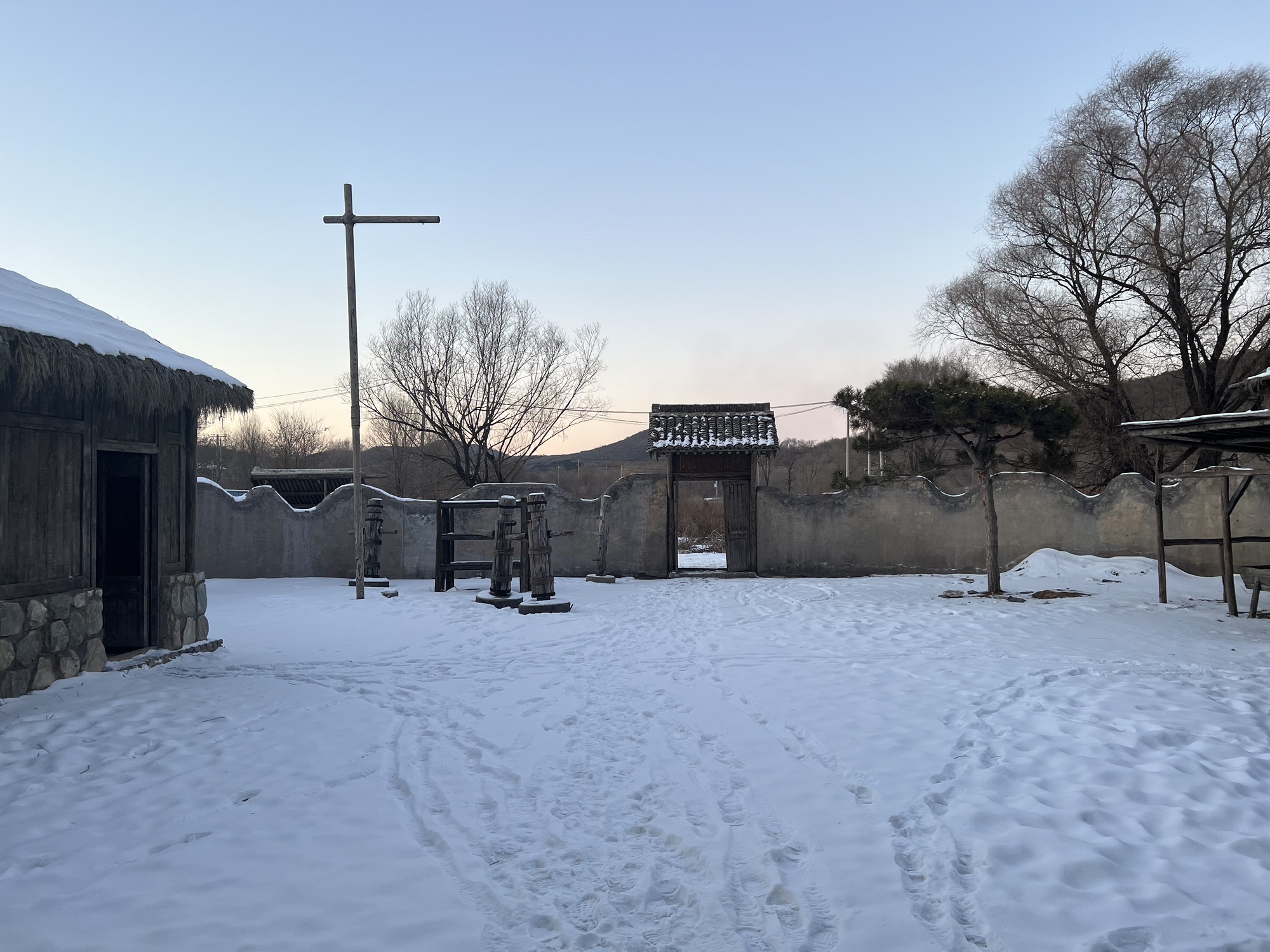 鹊刀门拍摄基地旅行图片