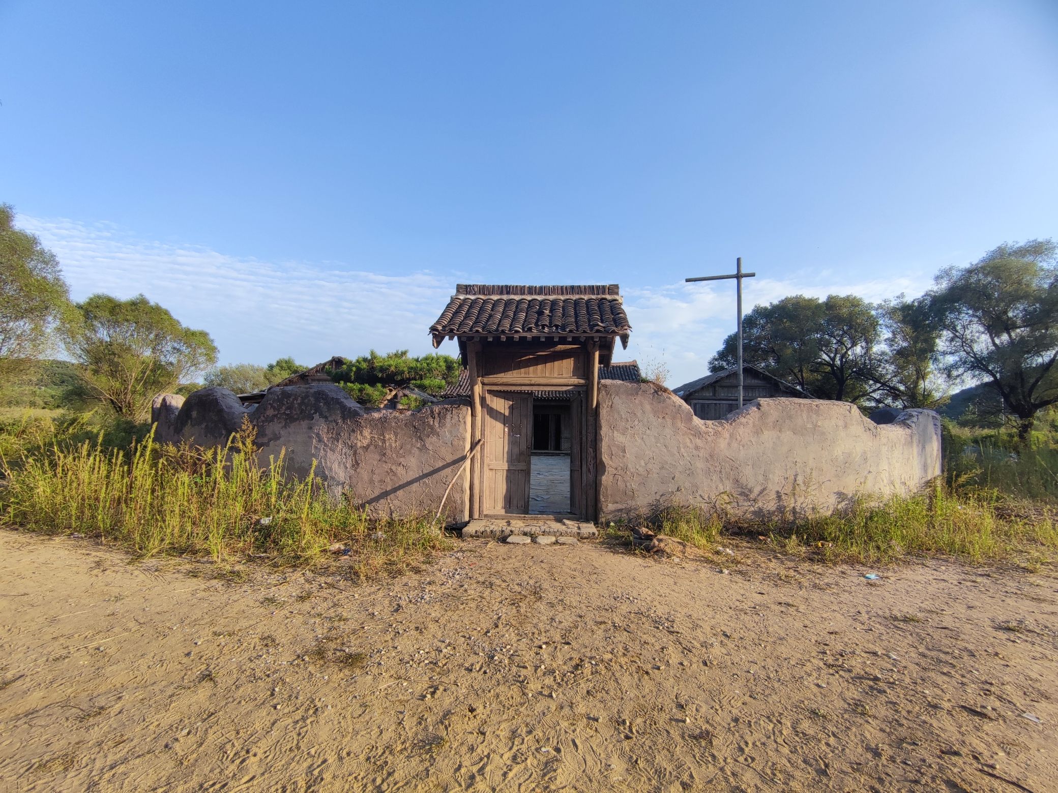 鹊刀门拍摄基地旅行图片