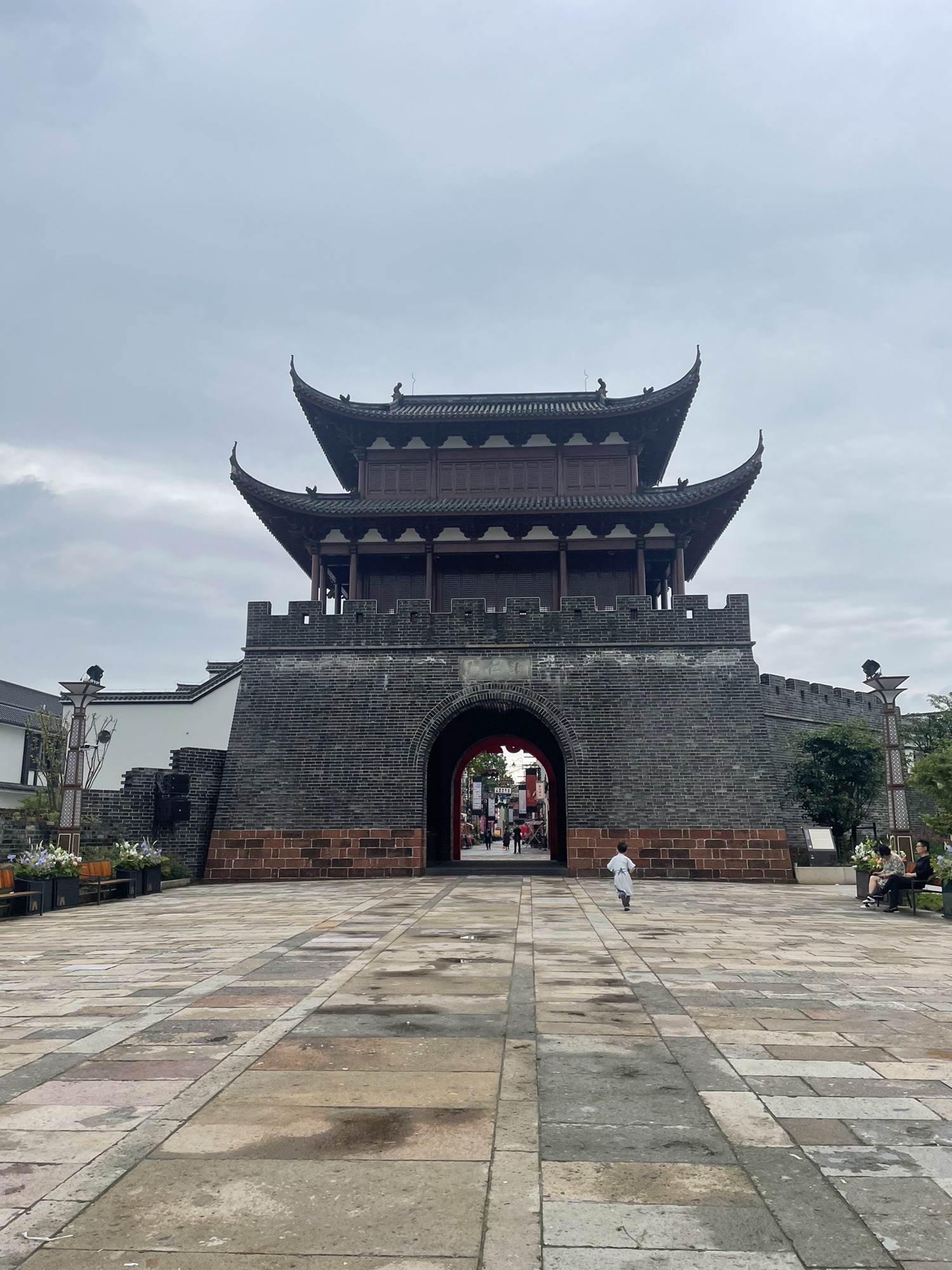 龙游大南门历史文化街区旅行图片