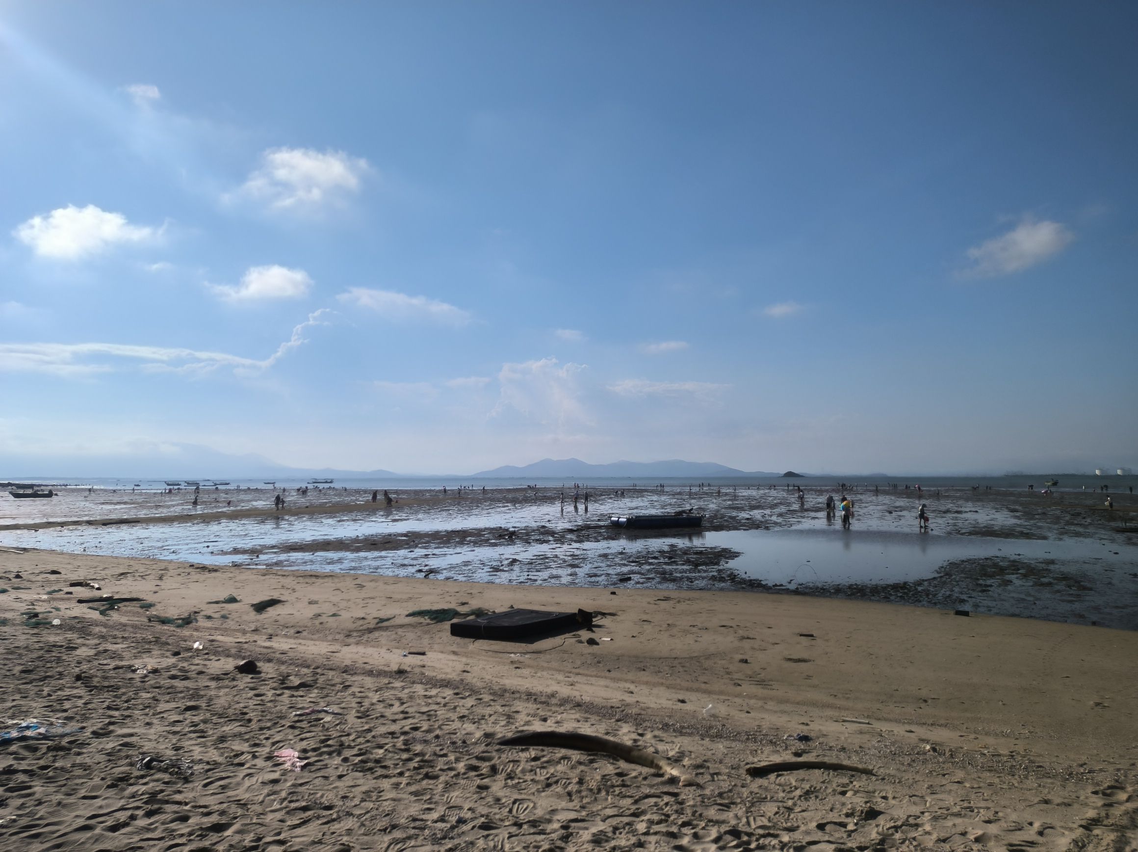 瓦晒湾免费网红赶海圣地旅行图片