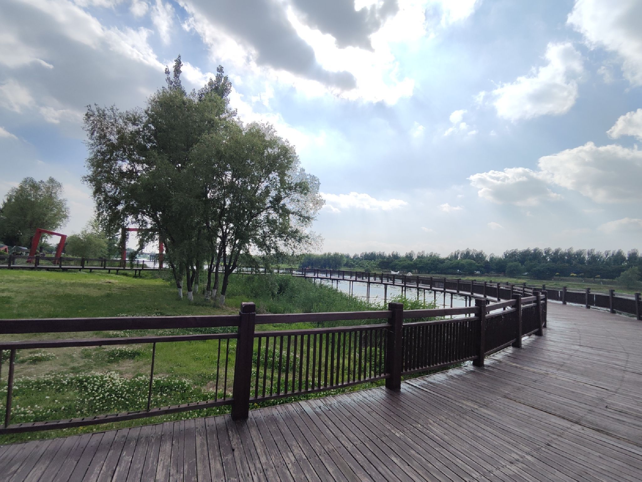 观莲栈桥旅行图片