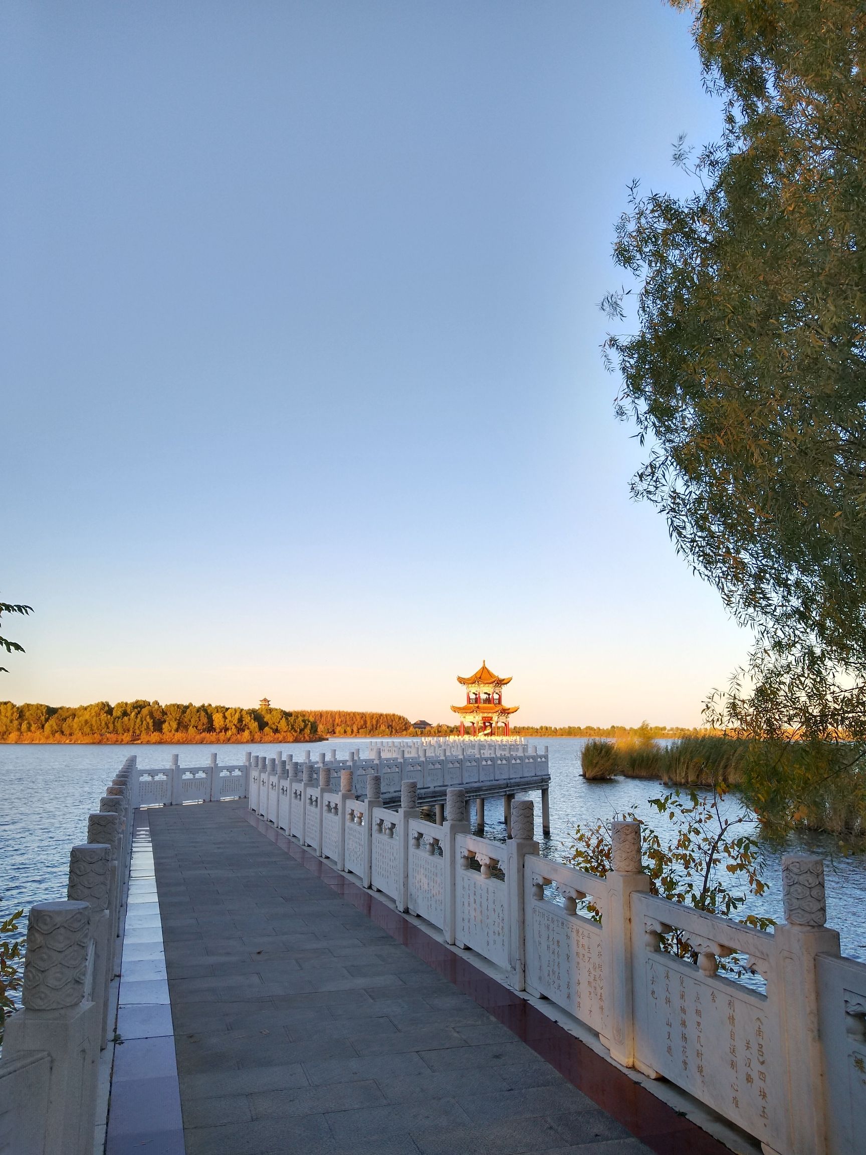 九曲诗词桥旅行图片