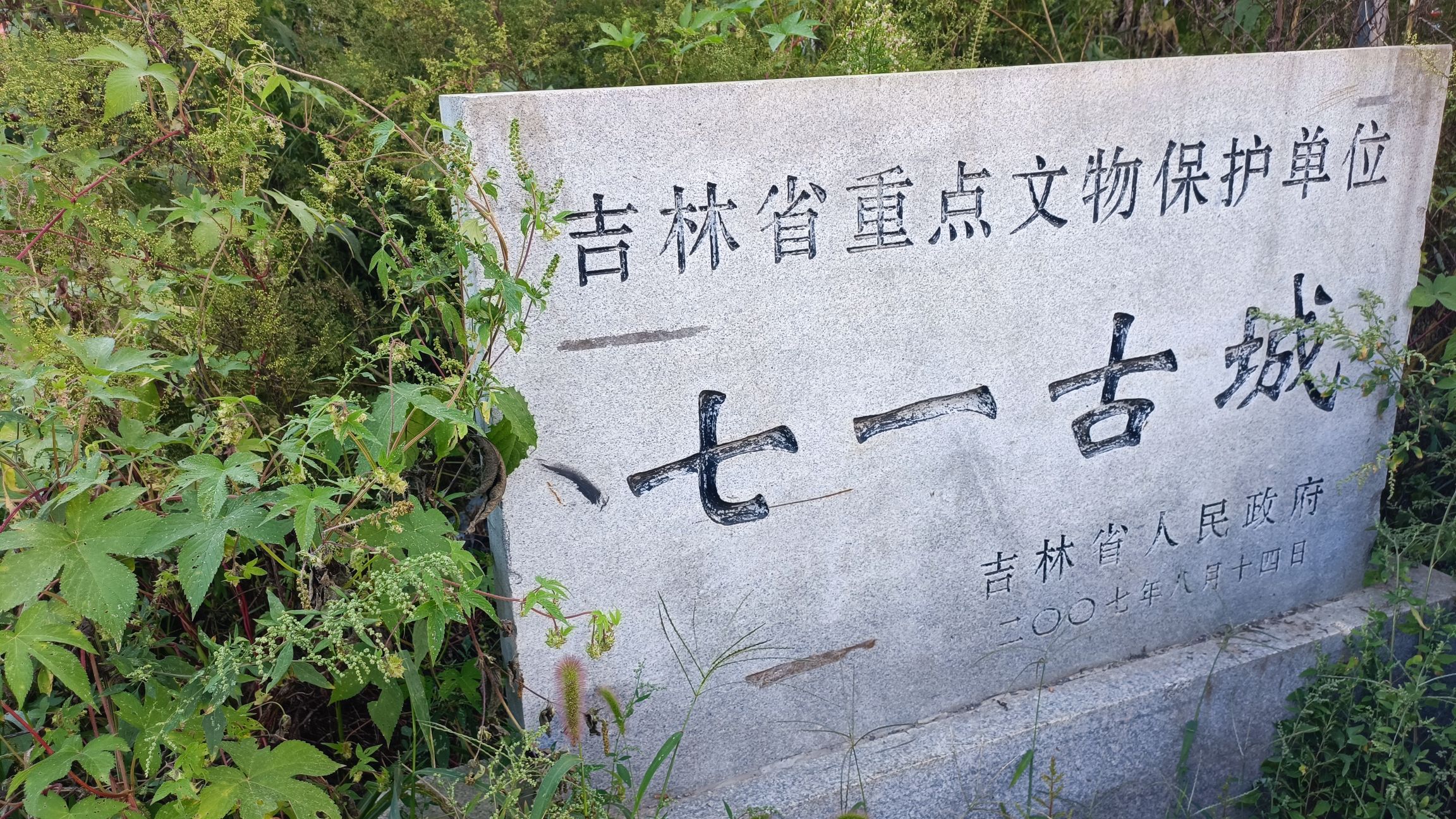 辽源七一古城遗址