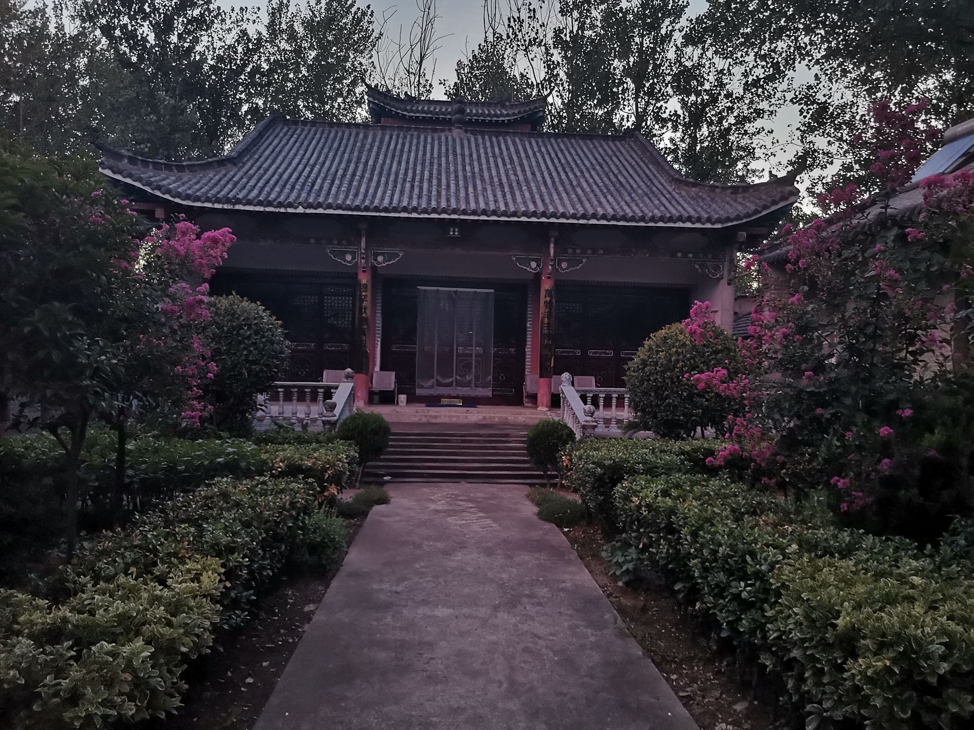 颍东区白屯清真寺