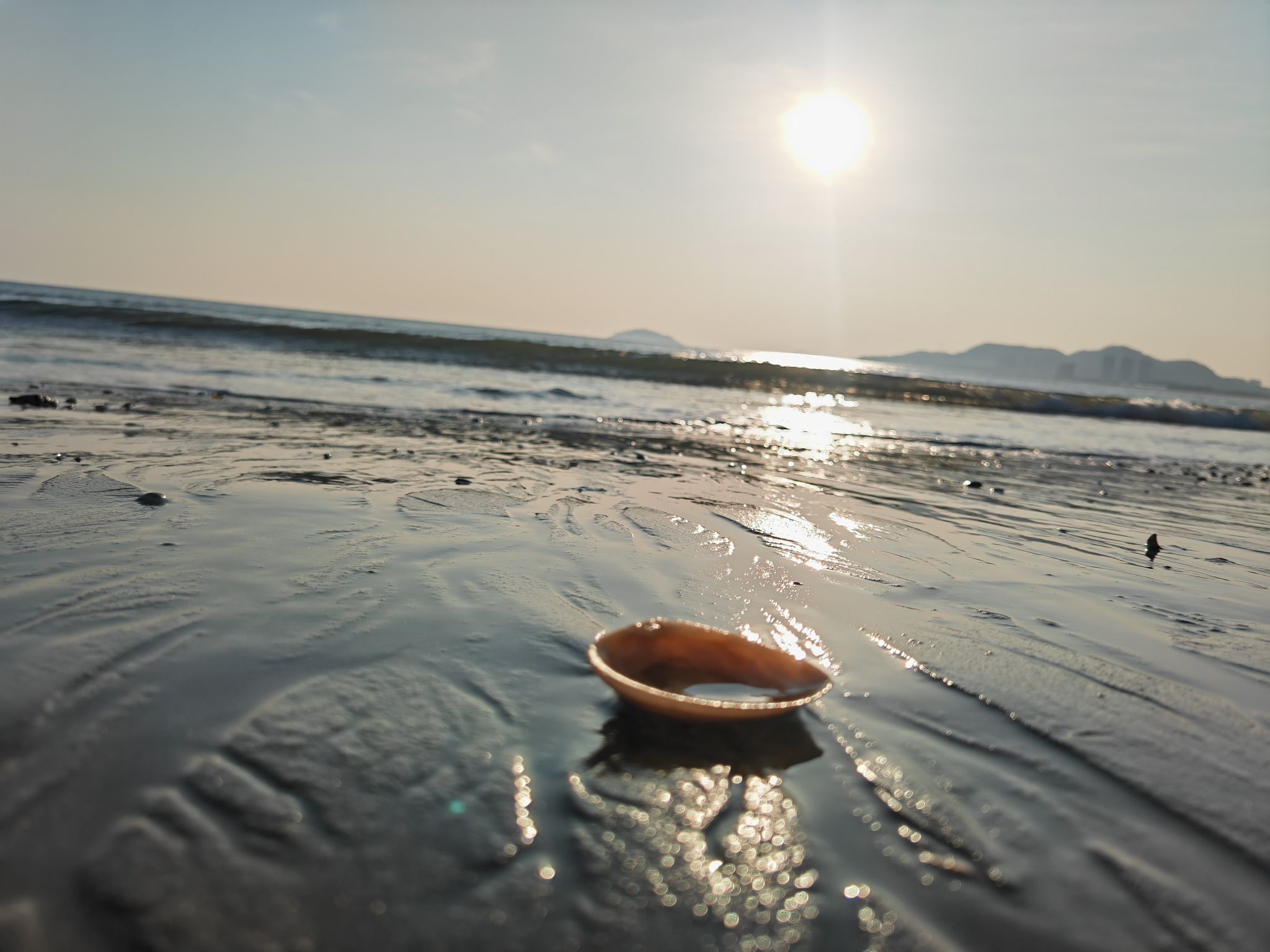 福湖海滩